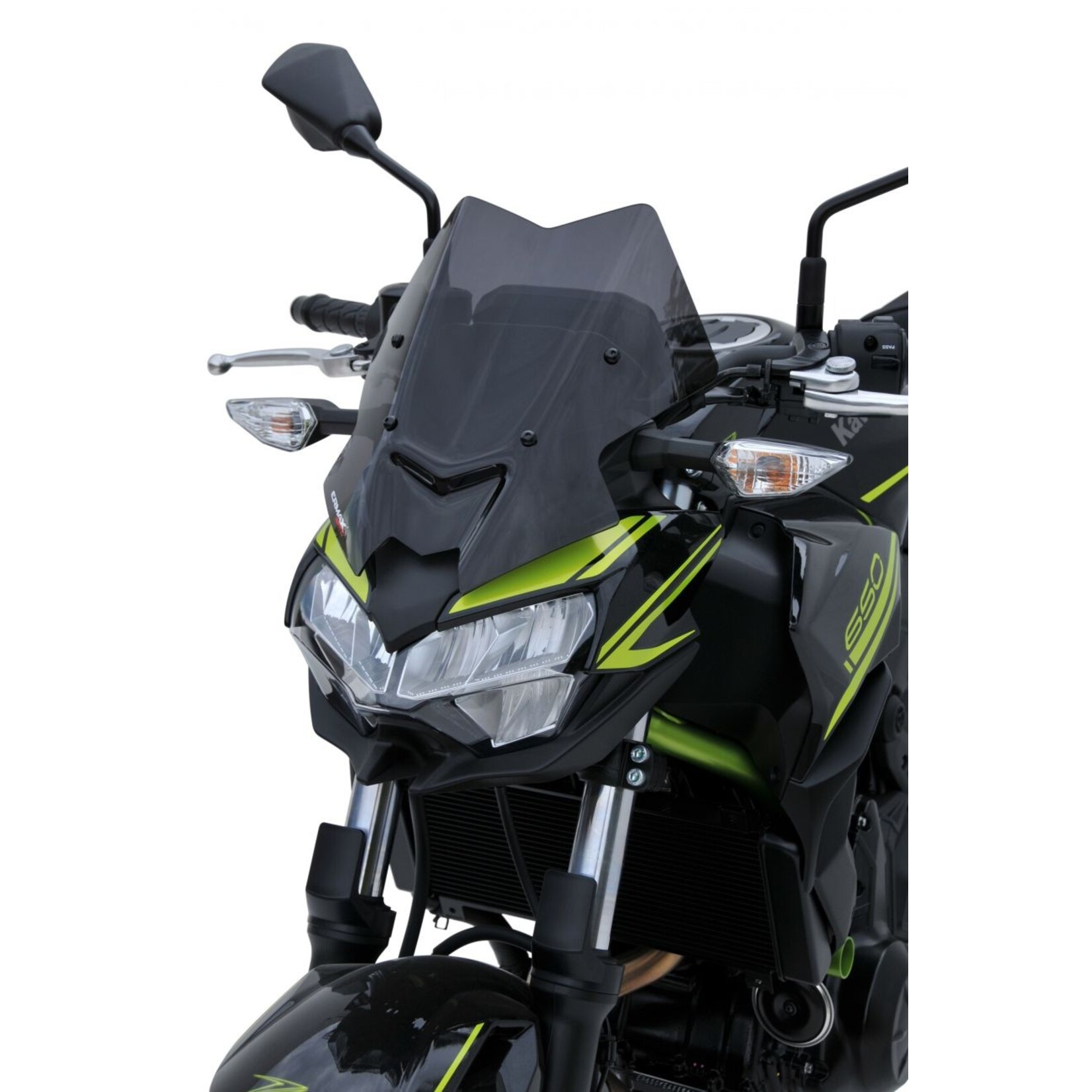 Ermax Sport-windscherm Ermax voor Z650 (model 2020–2025) – 33 cm