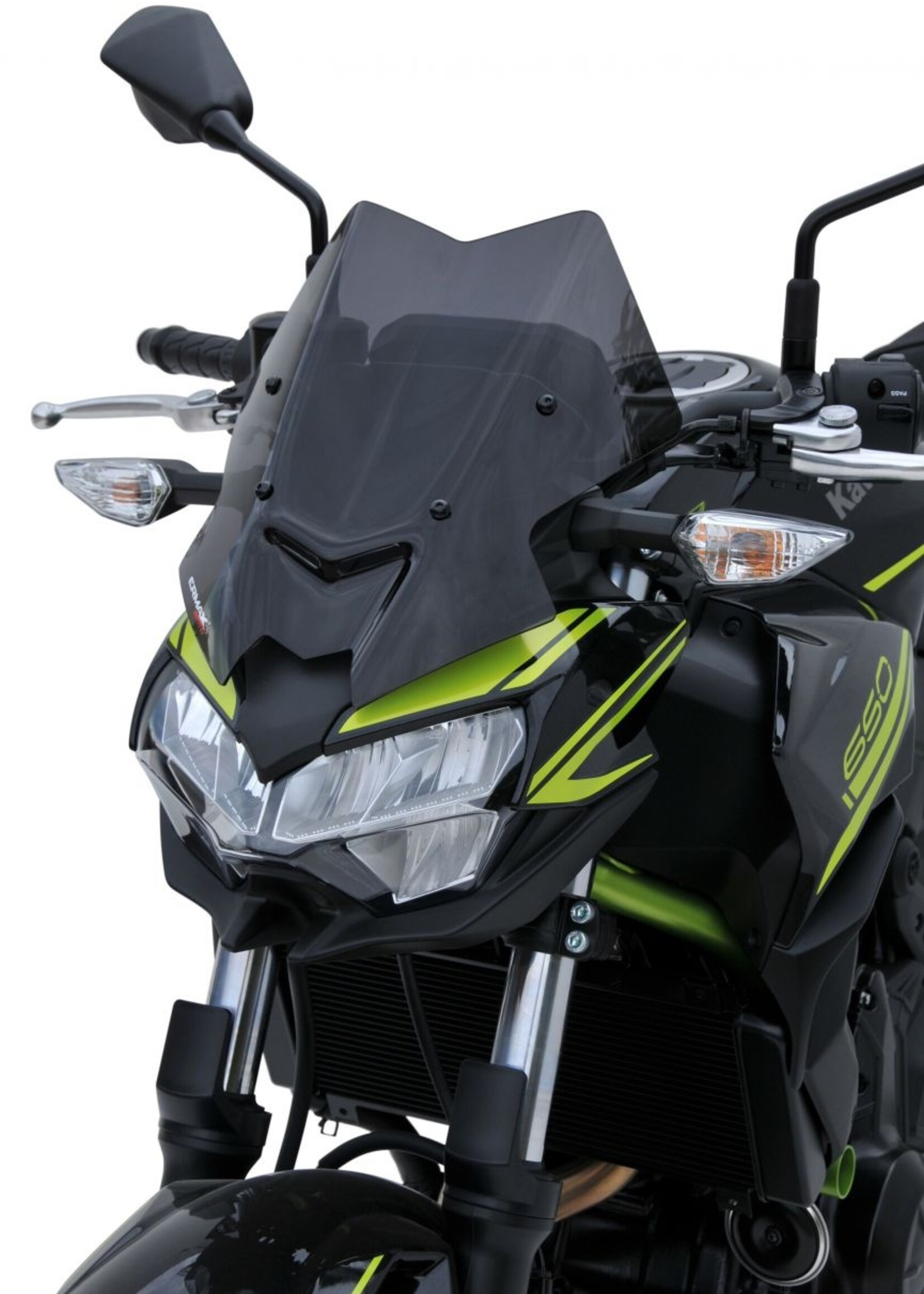 Ermax sport screen ermax for Z650 2020/2025 33cm