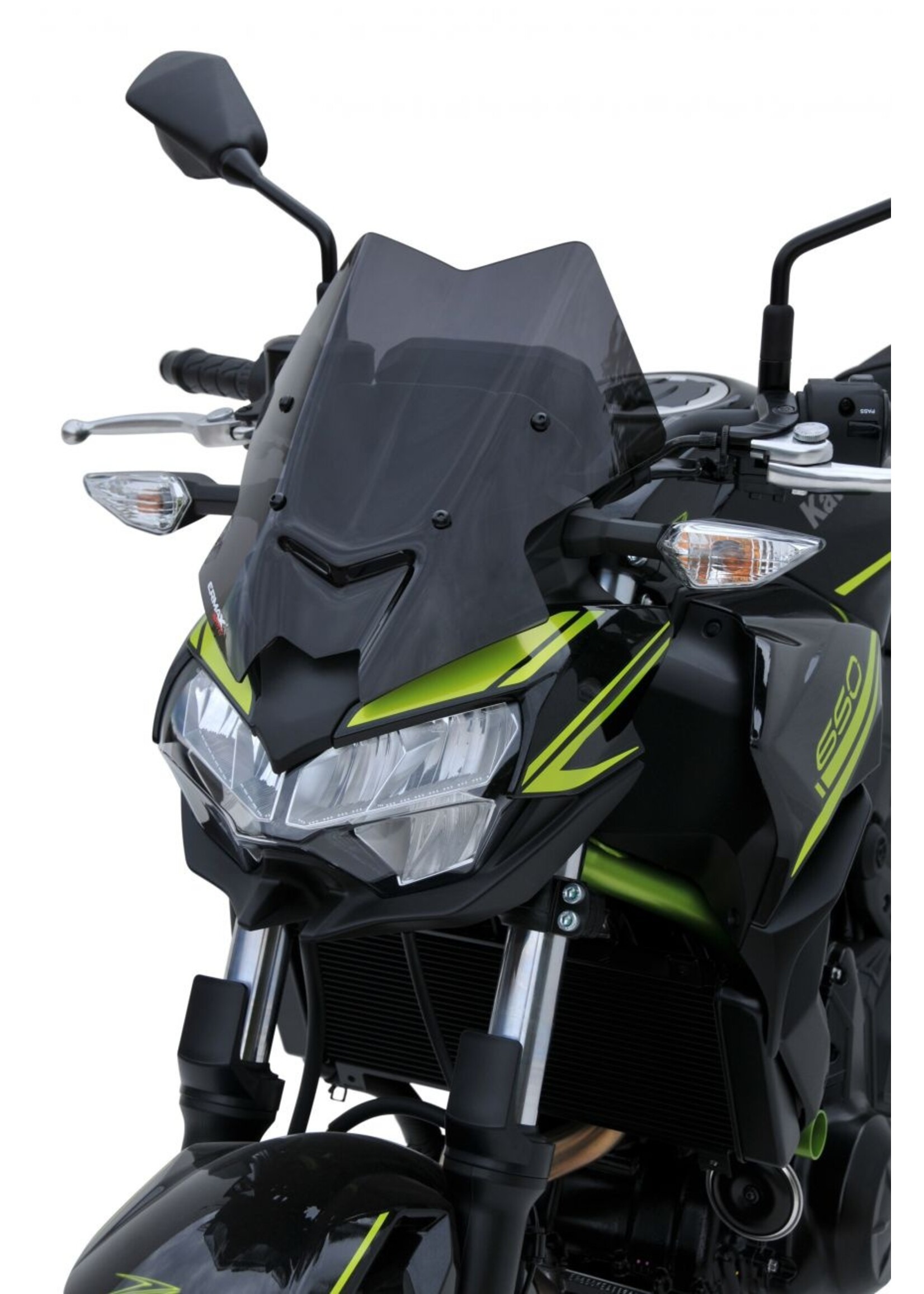 Ermax sport screen ermax for Z650 2020/2026 33cm