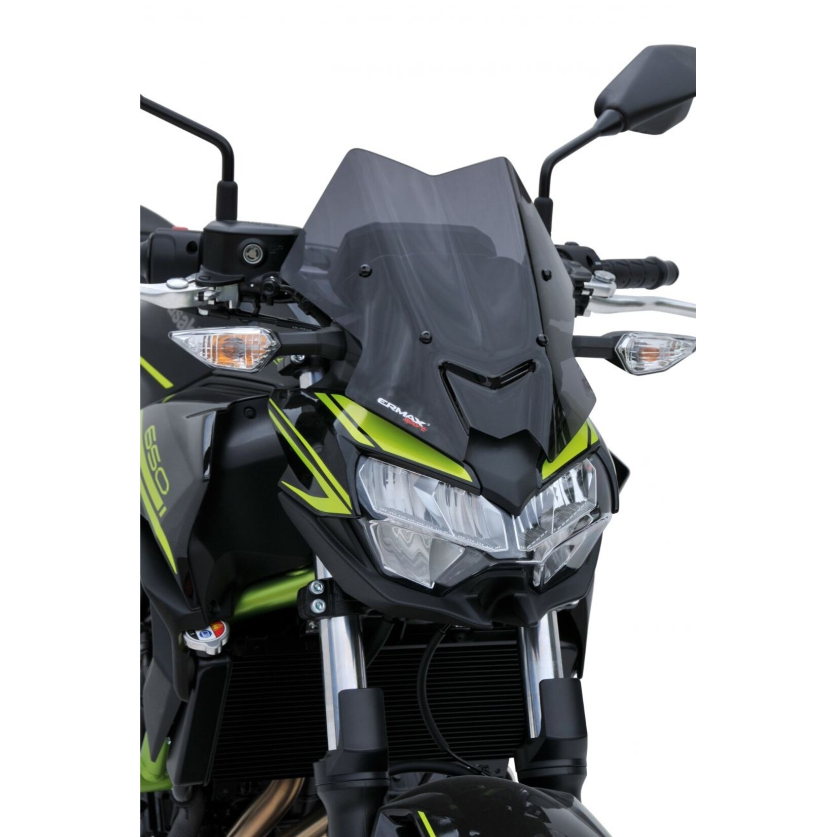 Ermax Sport-windscherm Ermax voor Z650 (model 2020–2025) – 33 cm