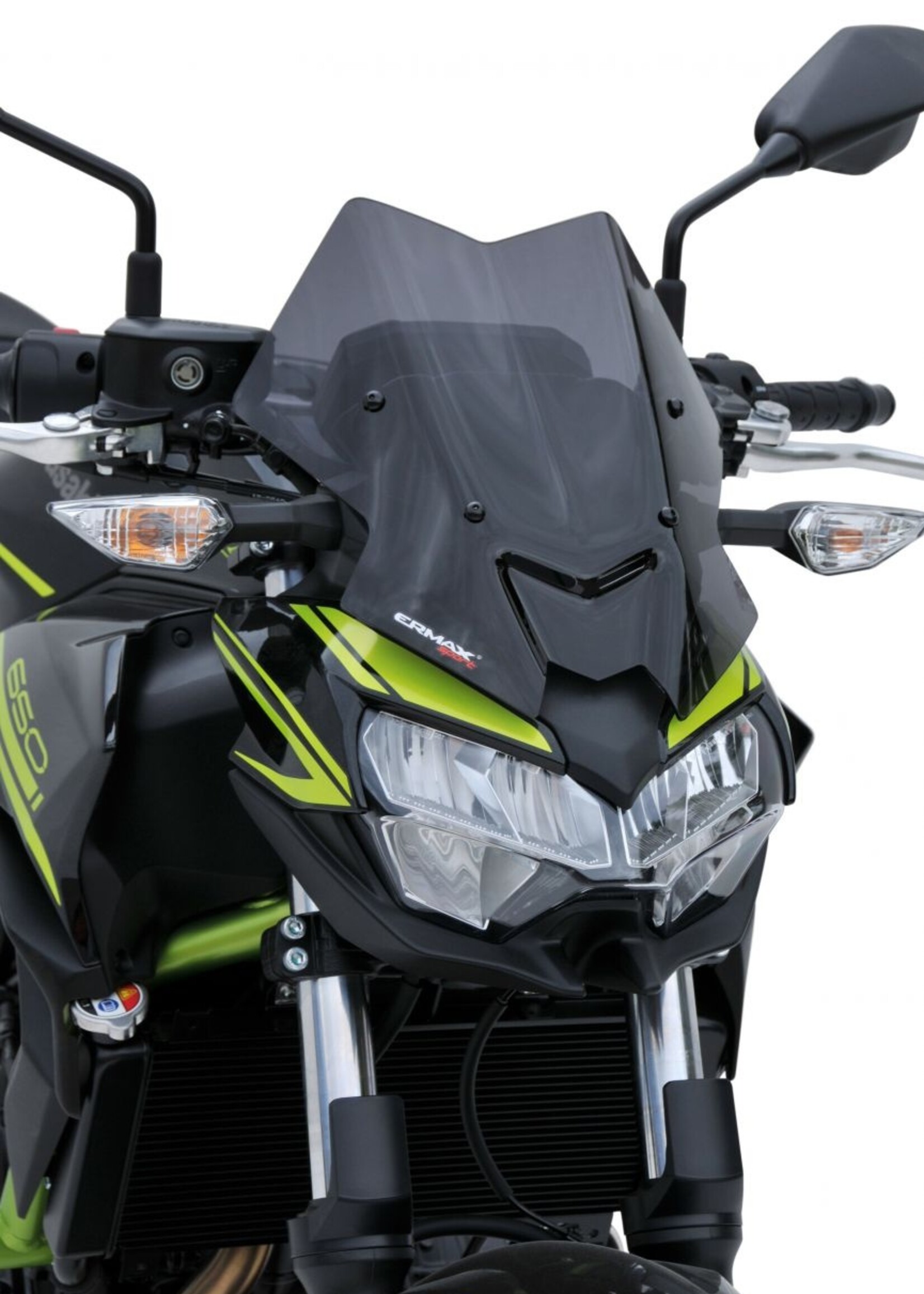 Ermax Sport-windscherm Ermax voor Z650 (model 2020–2025) – 33 cm