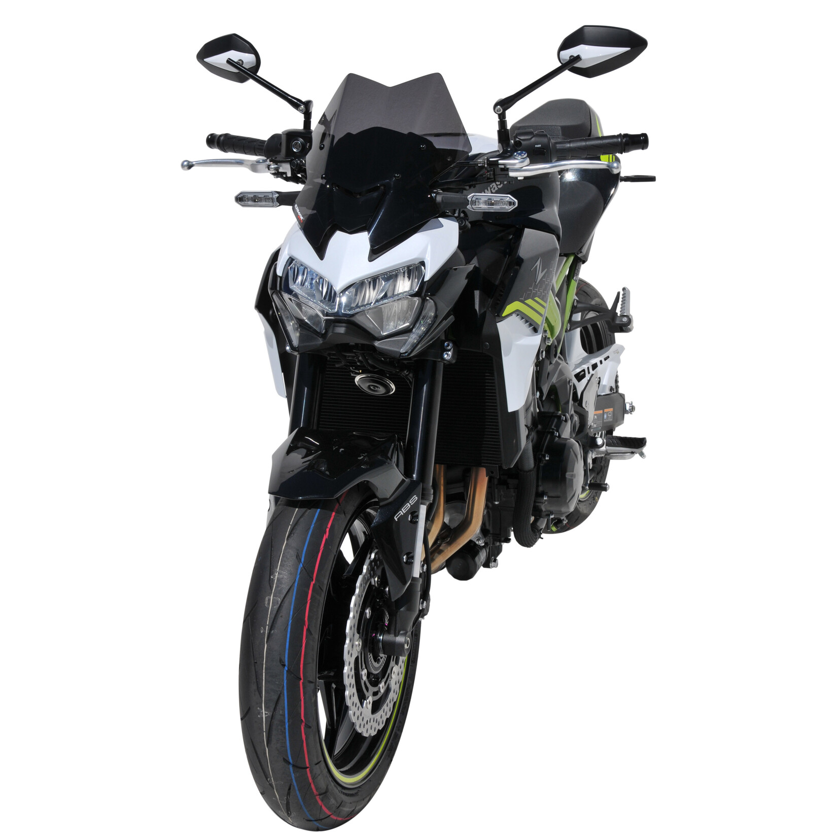 Ermax Sport-windscherm Ermax voor Z900 2020/2024 – 35 cm