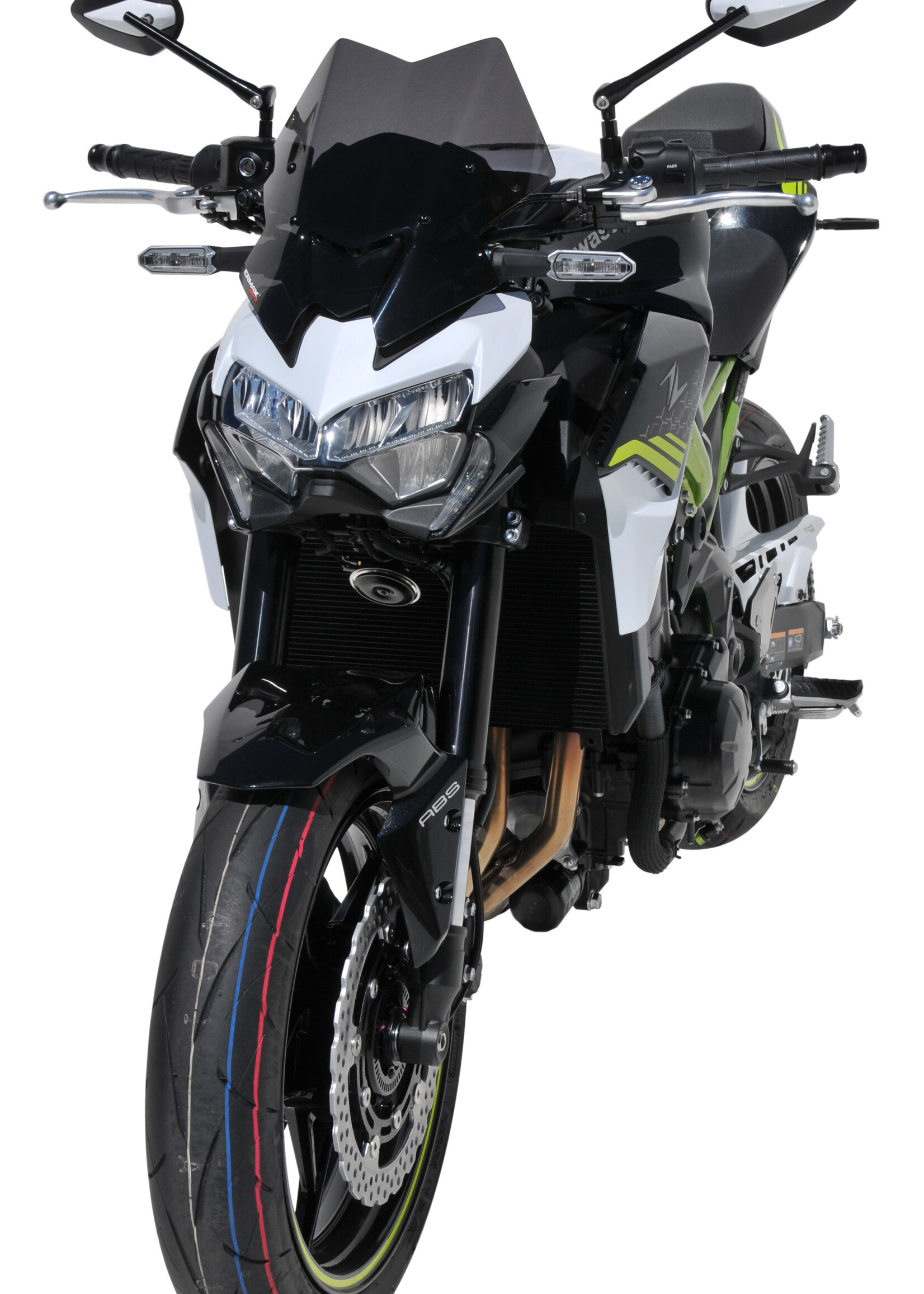 Ermax Sport-windscherm Ermax voor Z900 2020/2024 – 35 cm