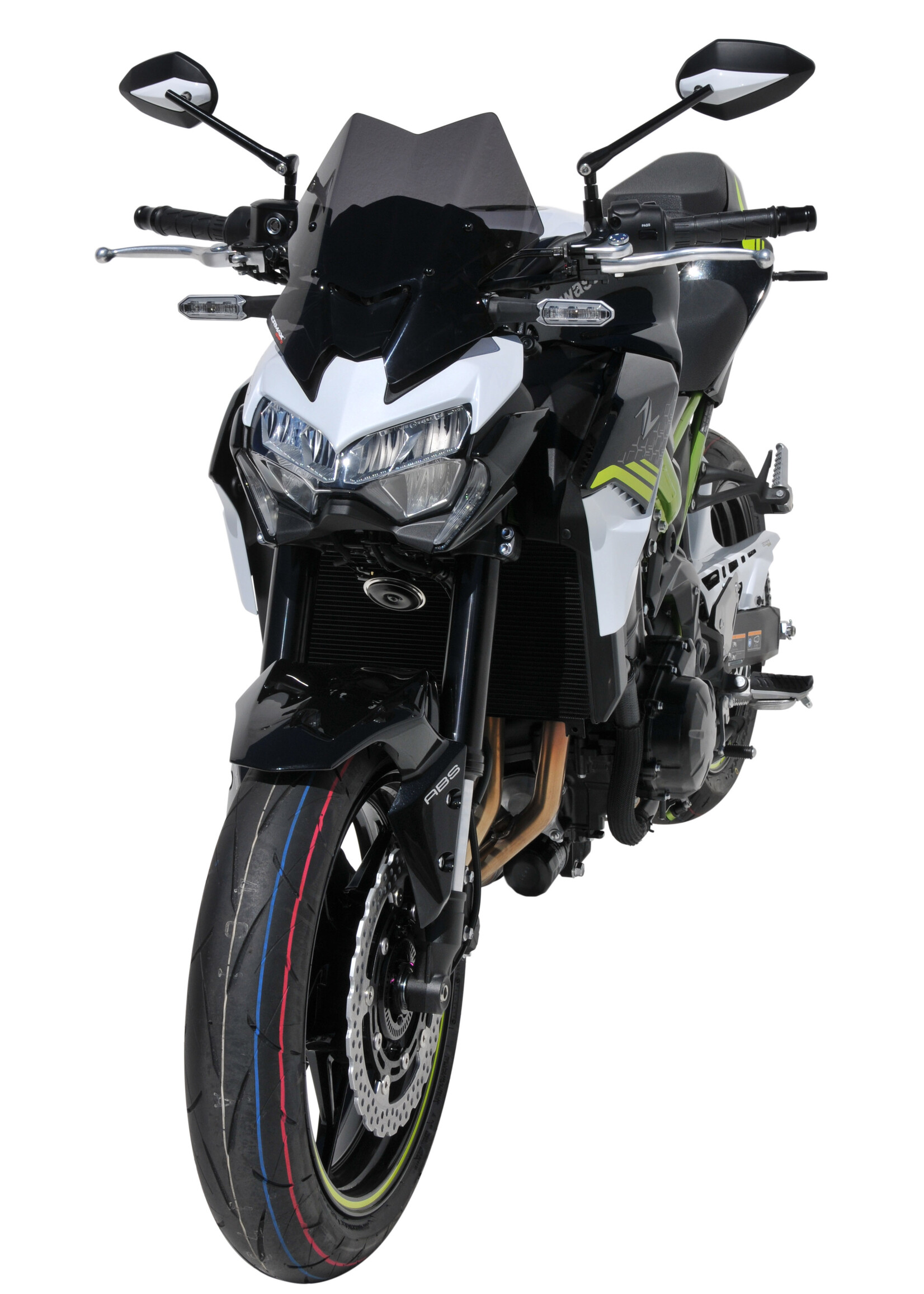 Ermax sport screen ermax for Z900 2020/2024 35cm