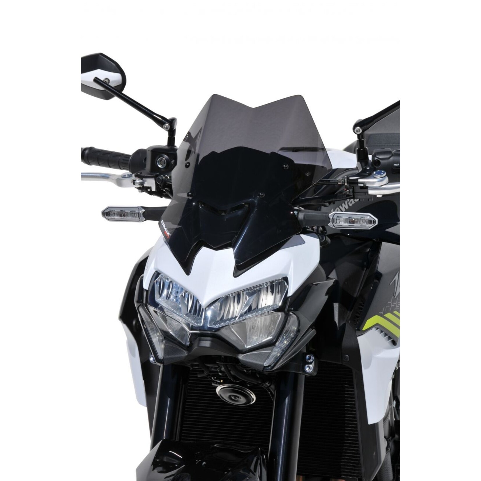 Ermax Sport-windscherm Ermax voor Z900 2020/2024 – 35 cm