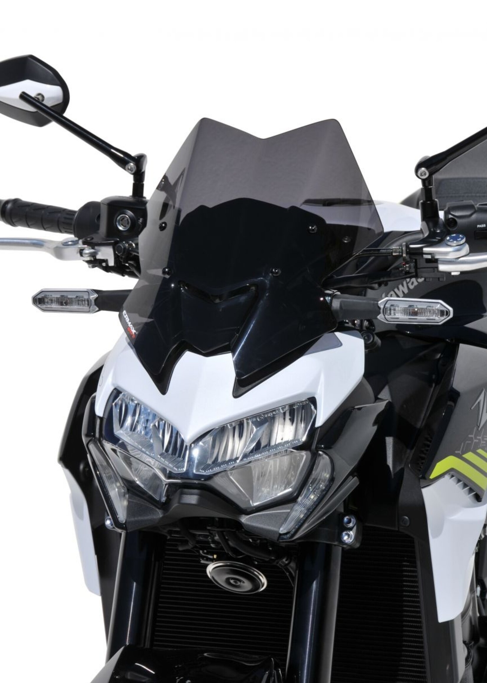 Ermax sport screen ermax for Z900 2020/2024 35cm