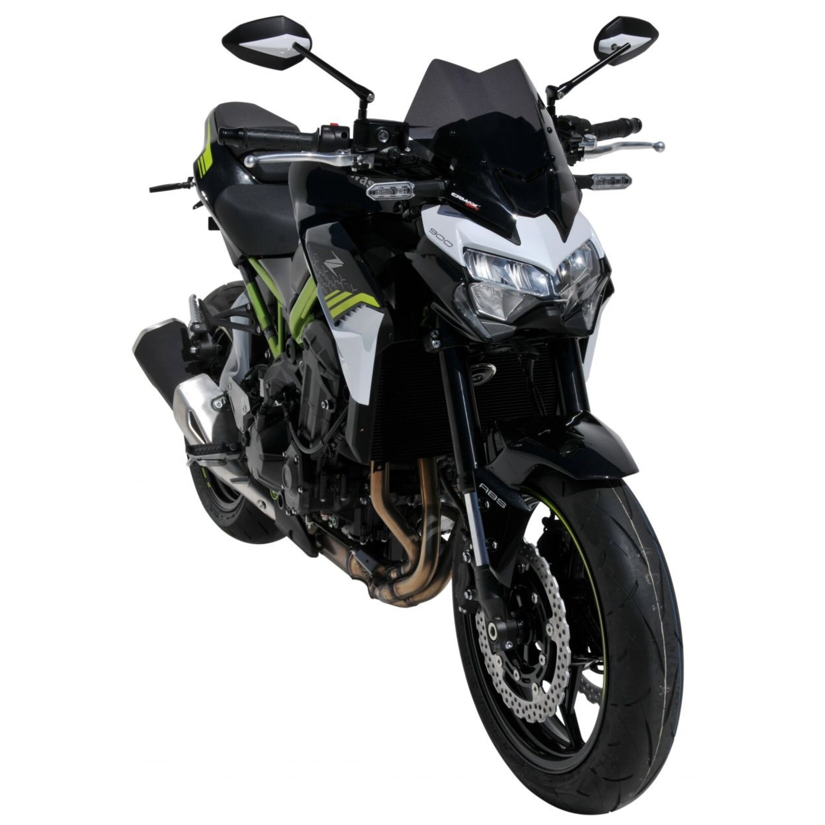 Ermax Sport-windscherm Ermax voor Z900 2020/2024 – 35 cm