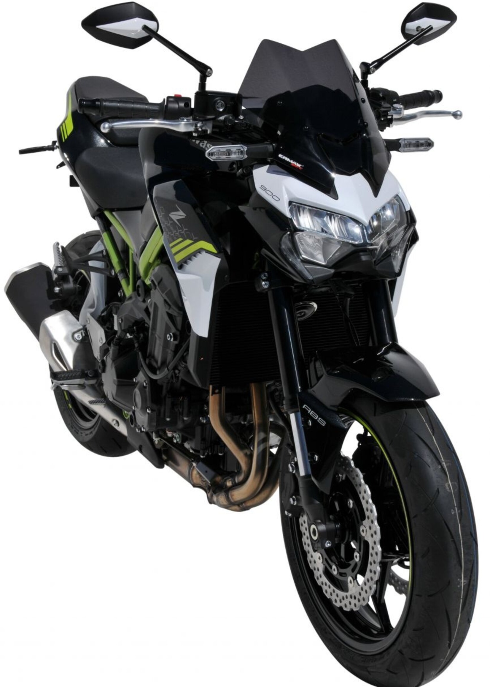 Ermax sport screen ermax for Z900 2020/2024 35cm