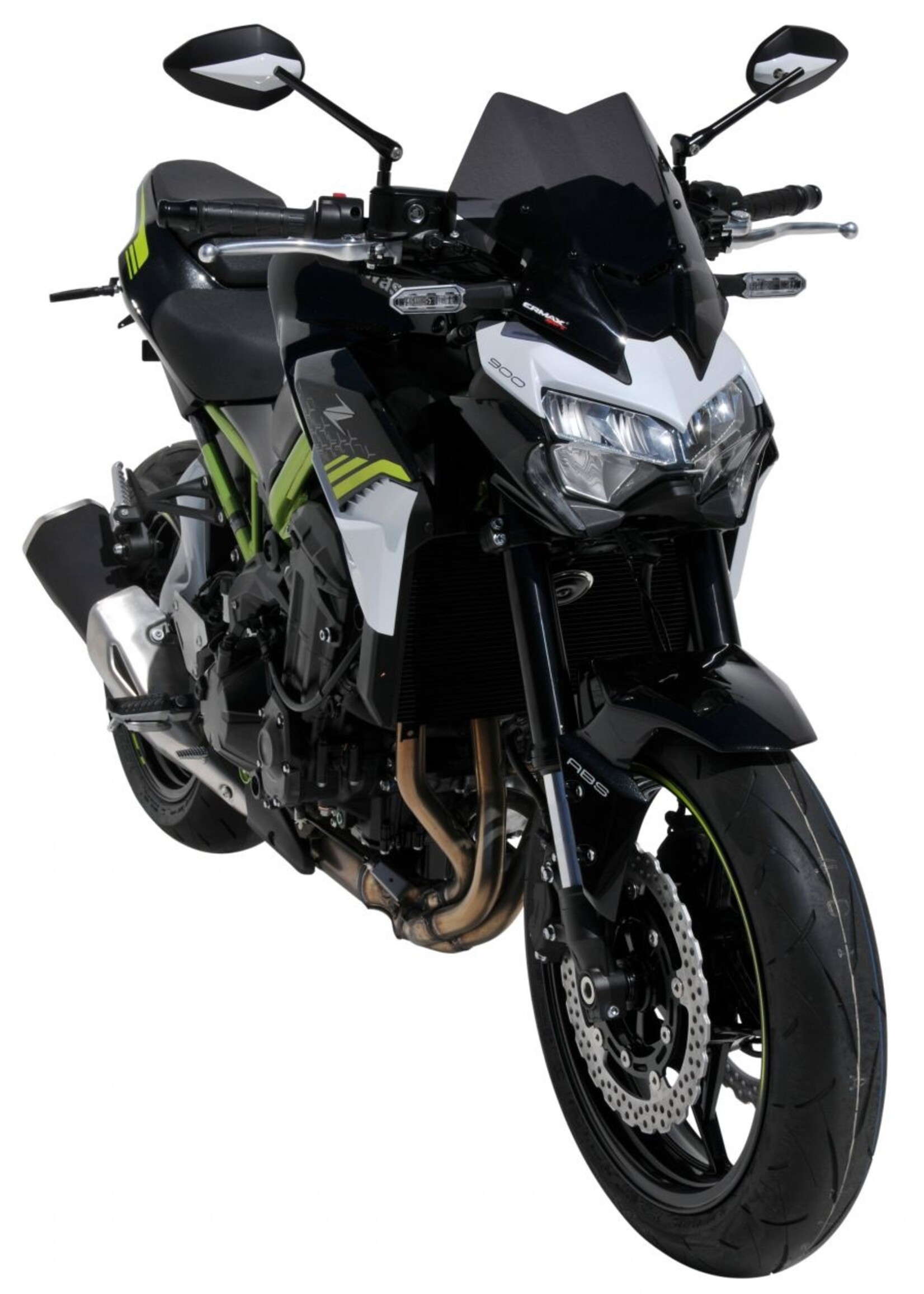 Ermax Sport-windscherm Ermax voor Z900 2020/2024 – 35 cm