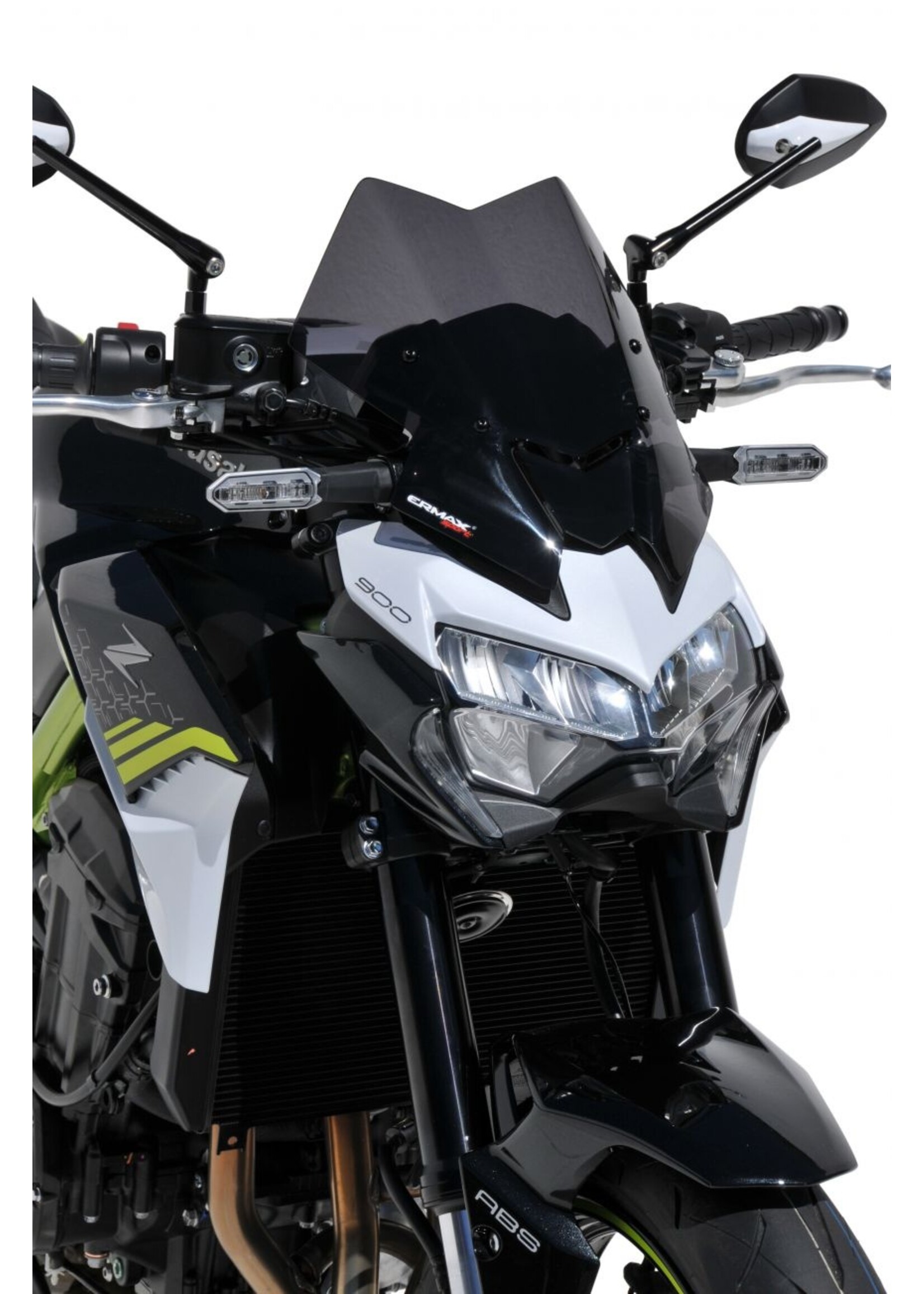 Ermax sport screen ermax for Z900 2020/2024 35cm
