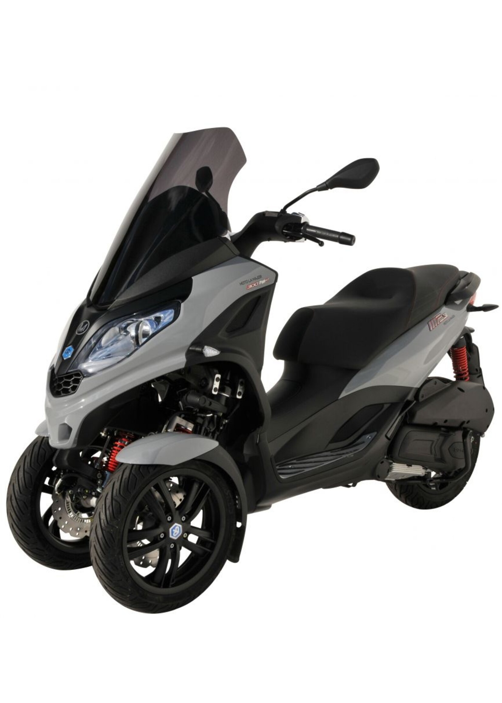 Ermax Scooter windshield for the MP3 300 HPE and HPE Sport 2019–2024