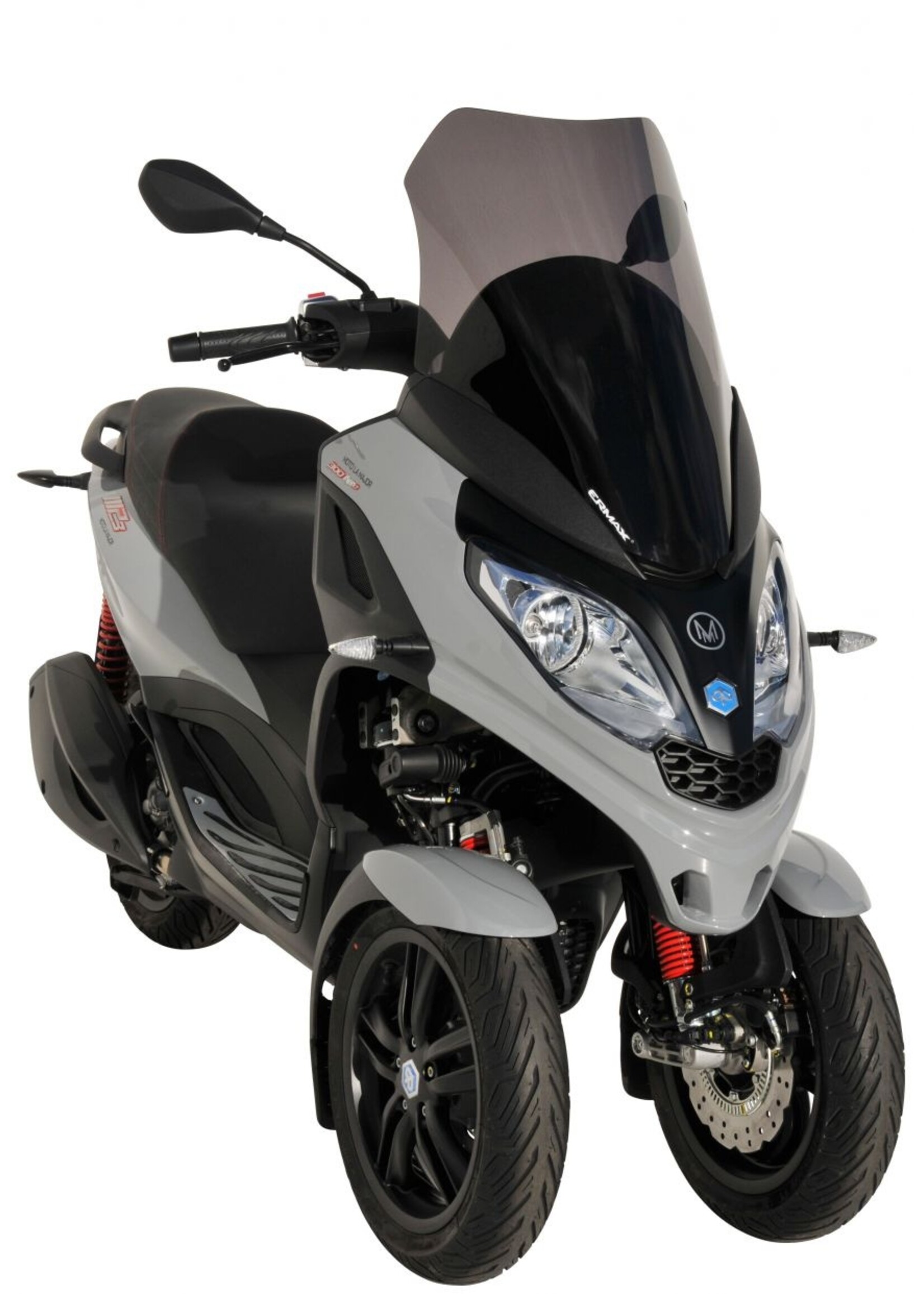 Ermax Scooter windscherm  voor  MP3 300 HPE en HPE Sport 2019-2024