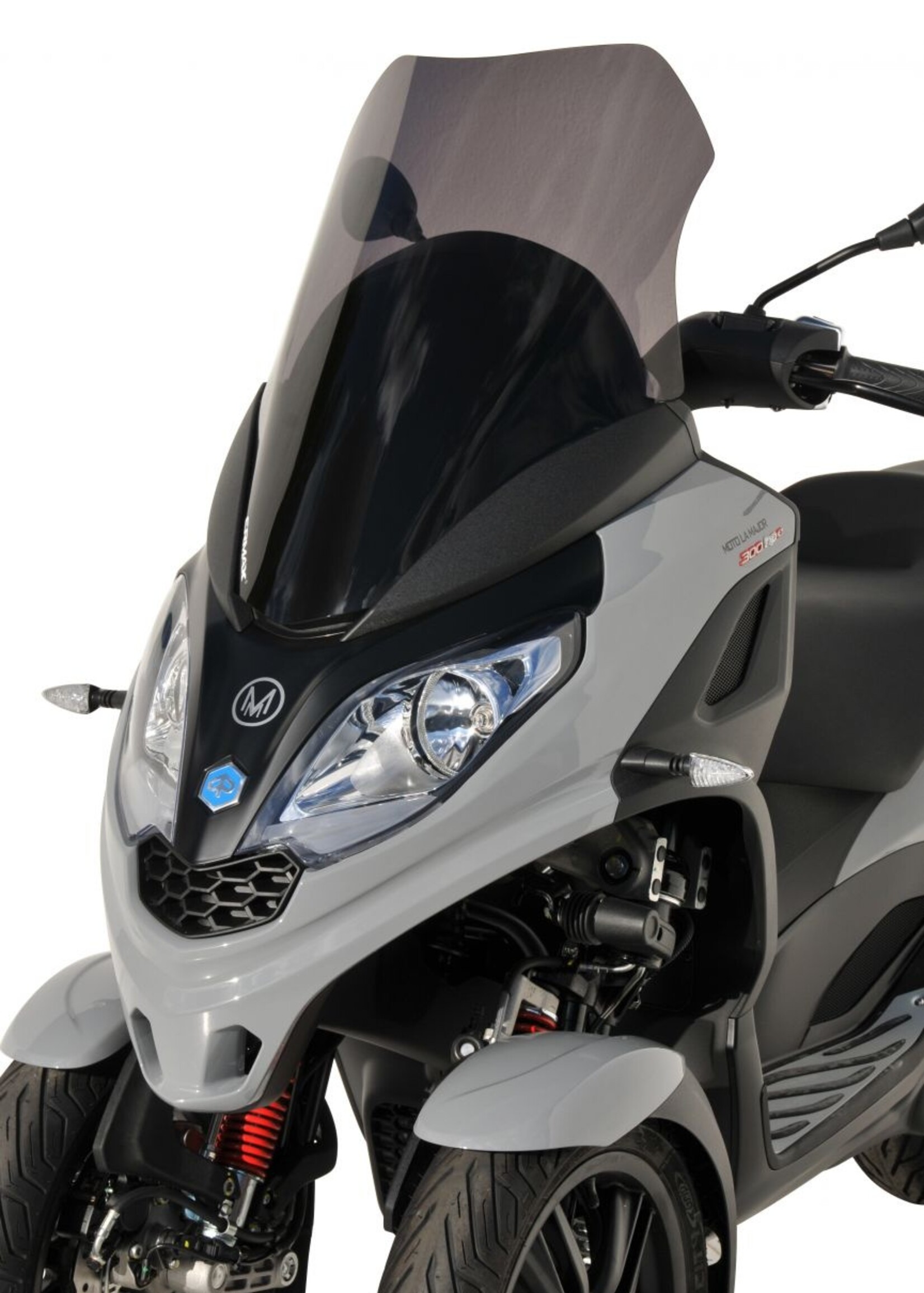 Ermax Scooter windscherm  voor  MP3 300 HPE en HPE Sport 2019-2024