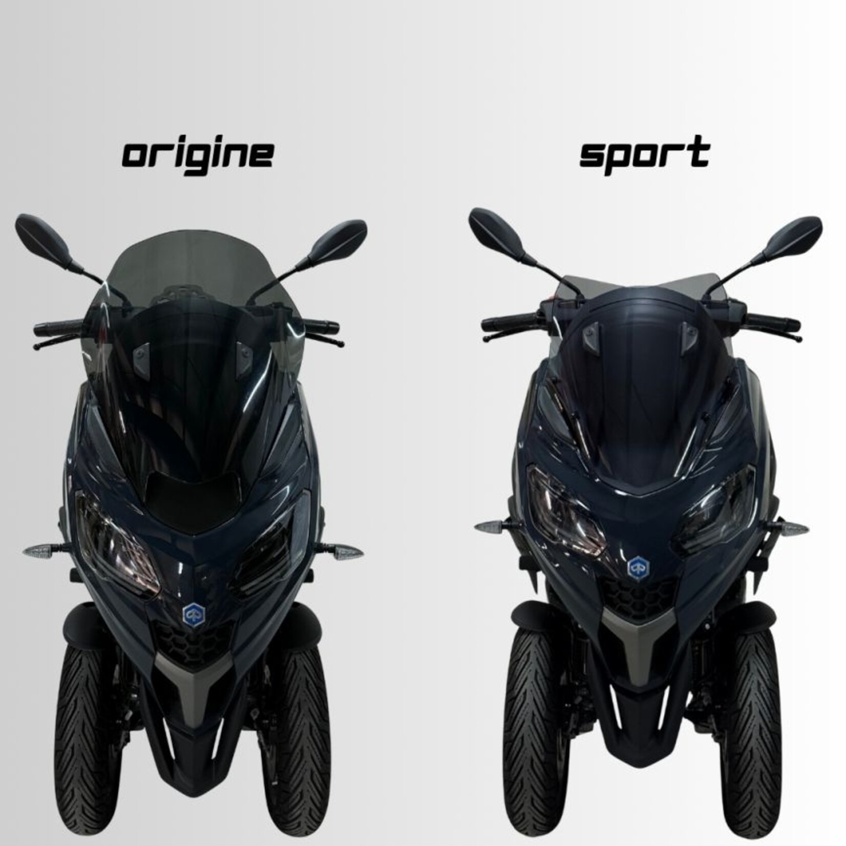 Ermax Sport windscherm voor MP3 / Sport 310 (2025–2025)