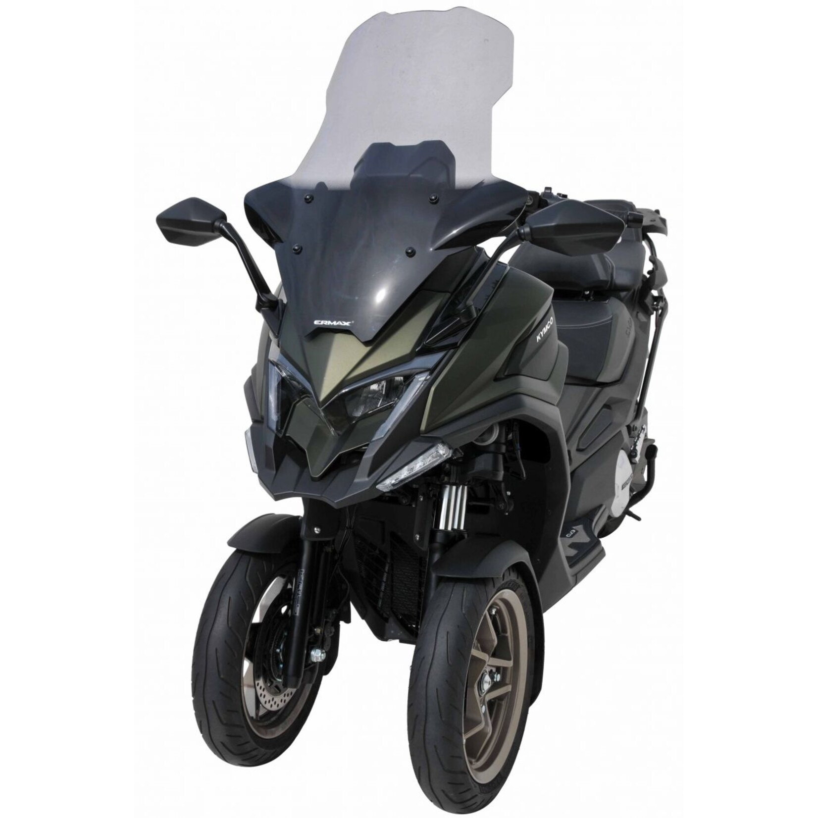 Ermax Scooter windscherm voor CV3 2022/2024