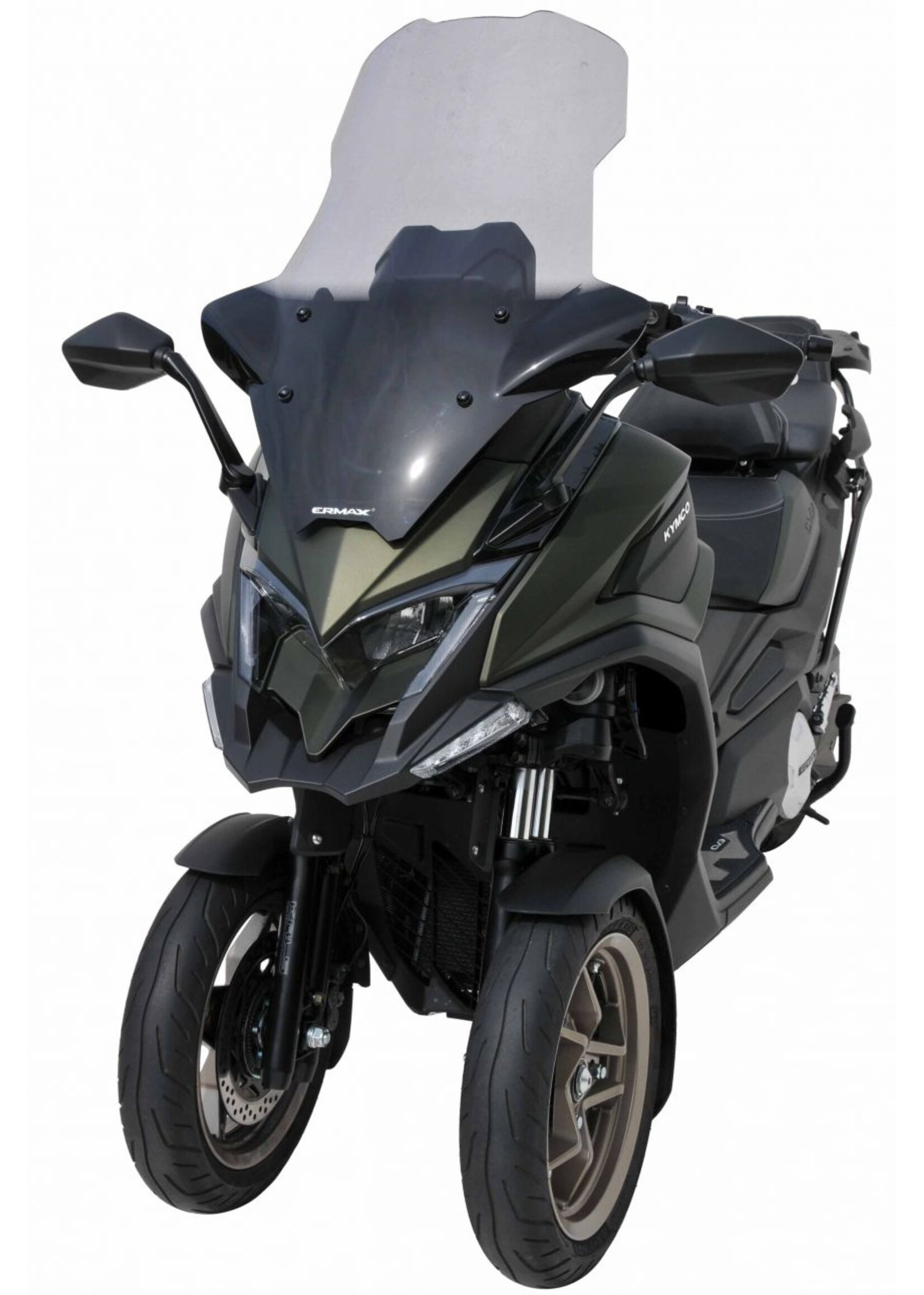 Ermax Scooter windscherm voor CV3 2022/2024