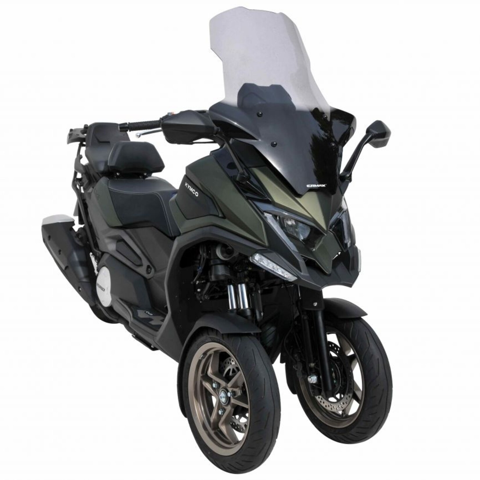 Ermax Scooter windscherm voor CV3 2022/2024