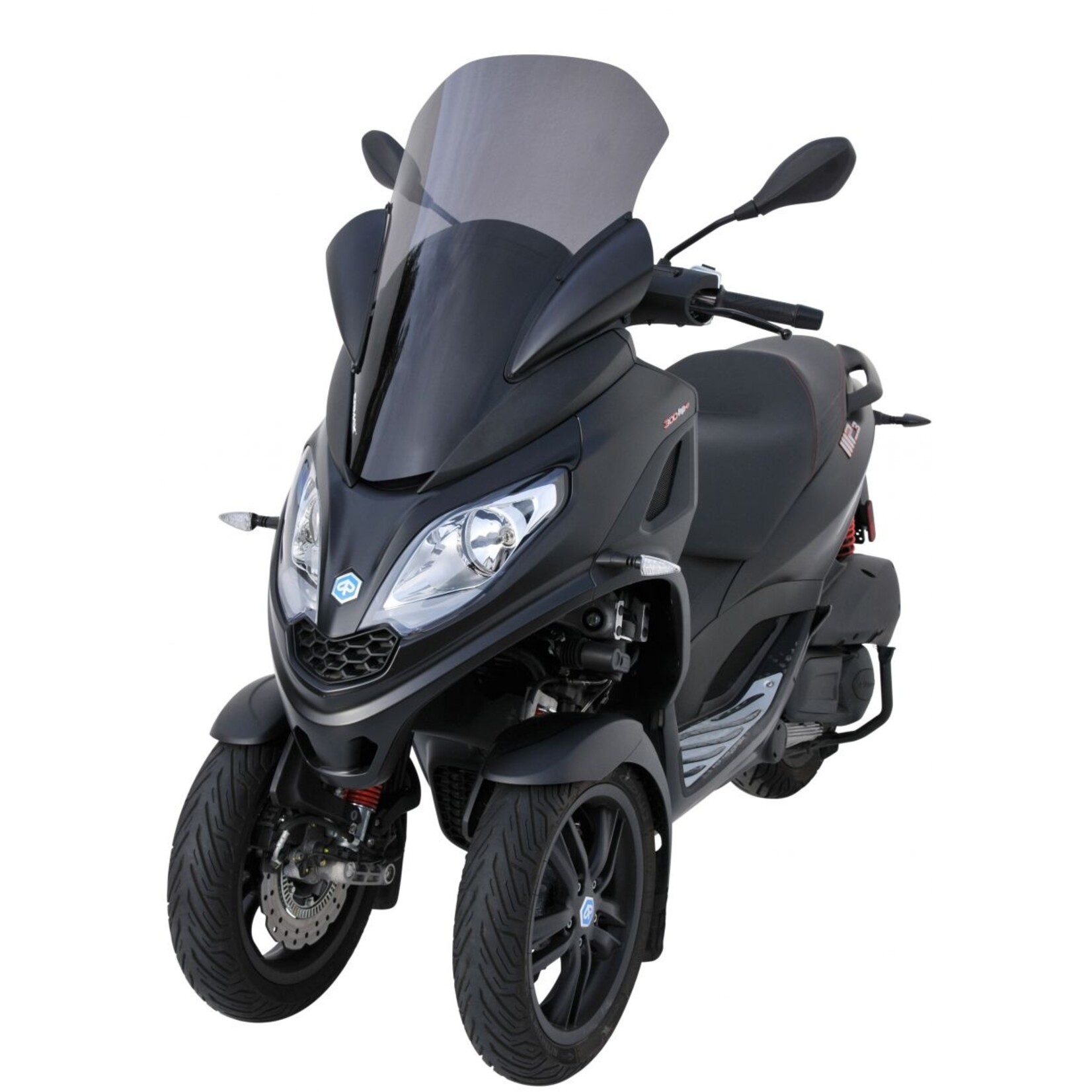Ermax Scooter windscherm voor MP3 300 HPE 2019-2024