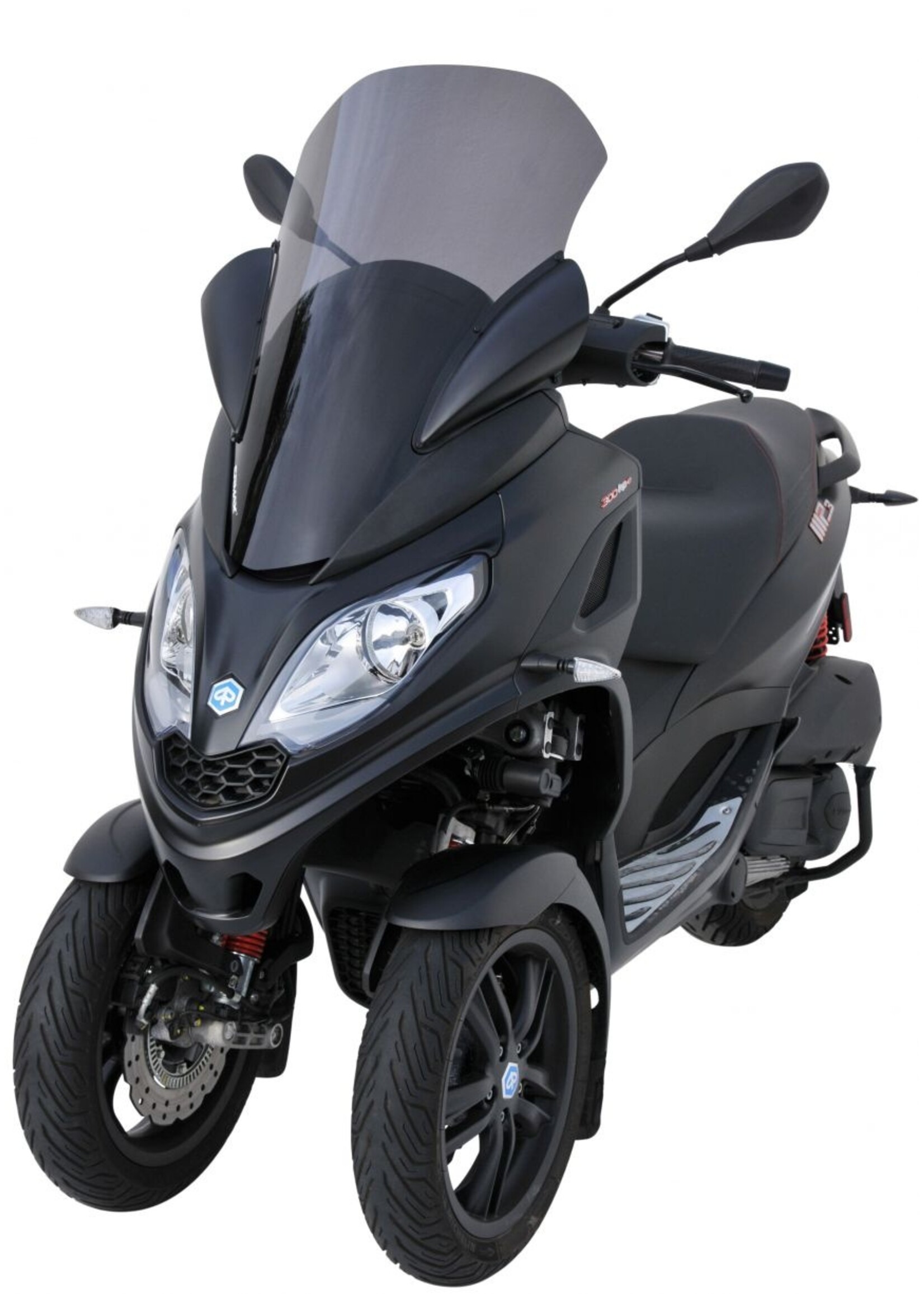 Ermax Scooter windscherm voor MP3 300 HPE 2019-2024