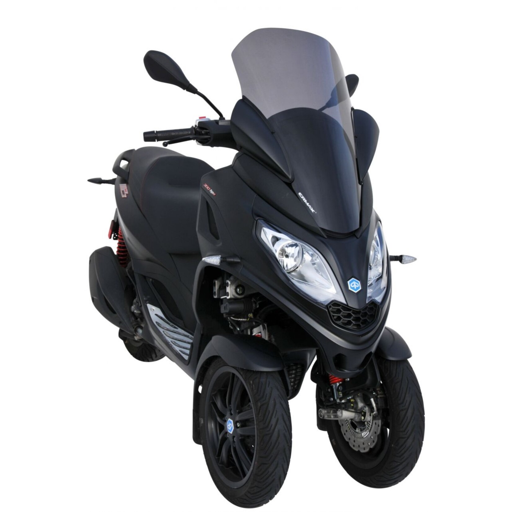 Ermax Scooter windscherm voor MP3 300 HPE 2019-2024