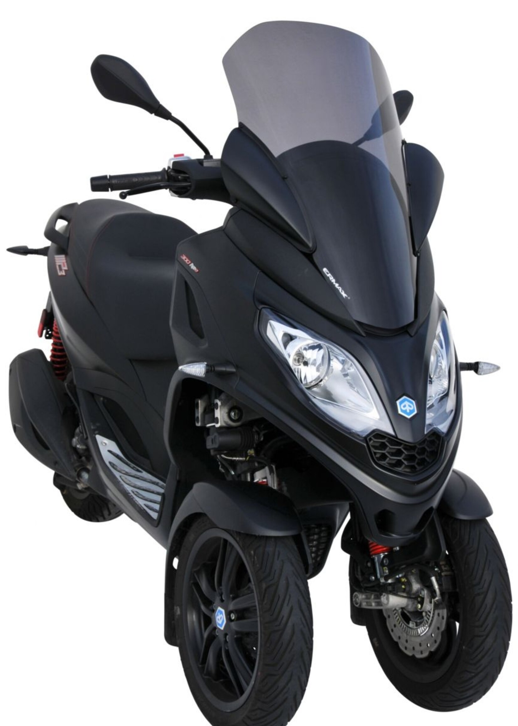 Ermax Scooter windscherm voor MP3 300 HPE 2019-2024