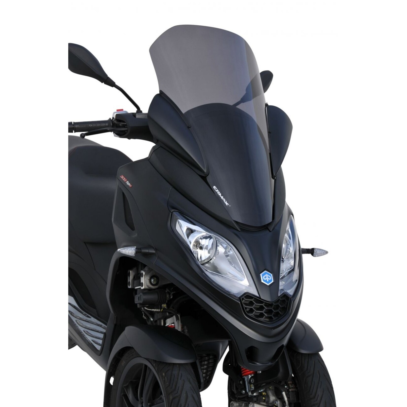 Ermax Scooter windscherm voor MP3 300 HPE 2019-2024