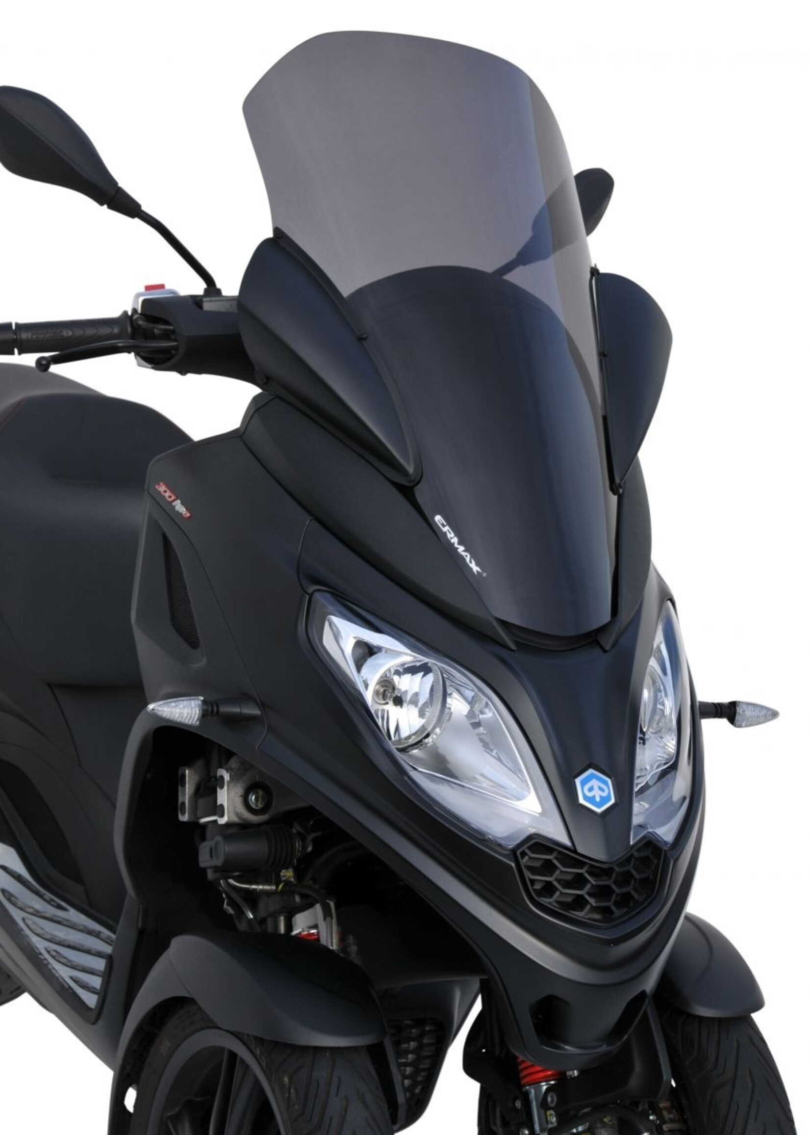 Ermax Scooter windscherm voor MP3 300 HPE 2019-2024
