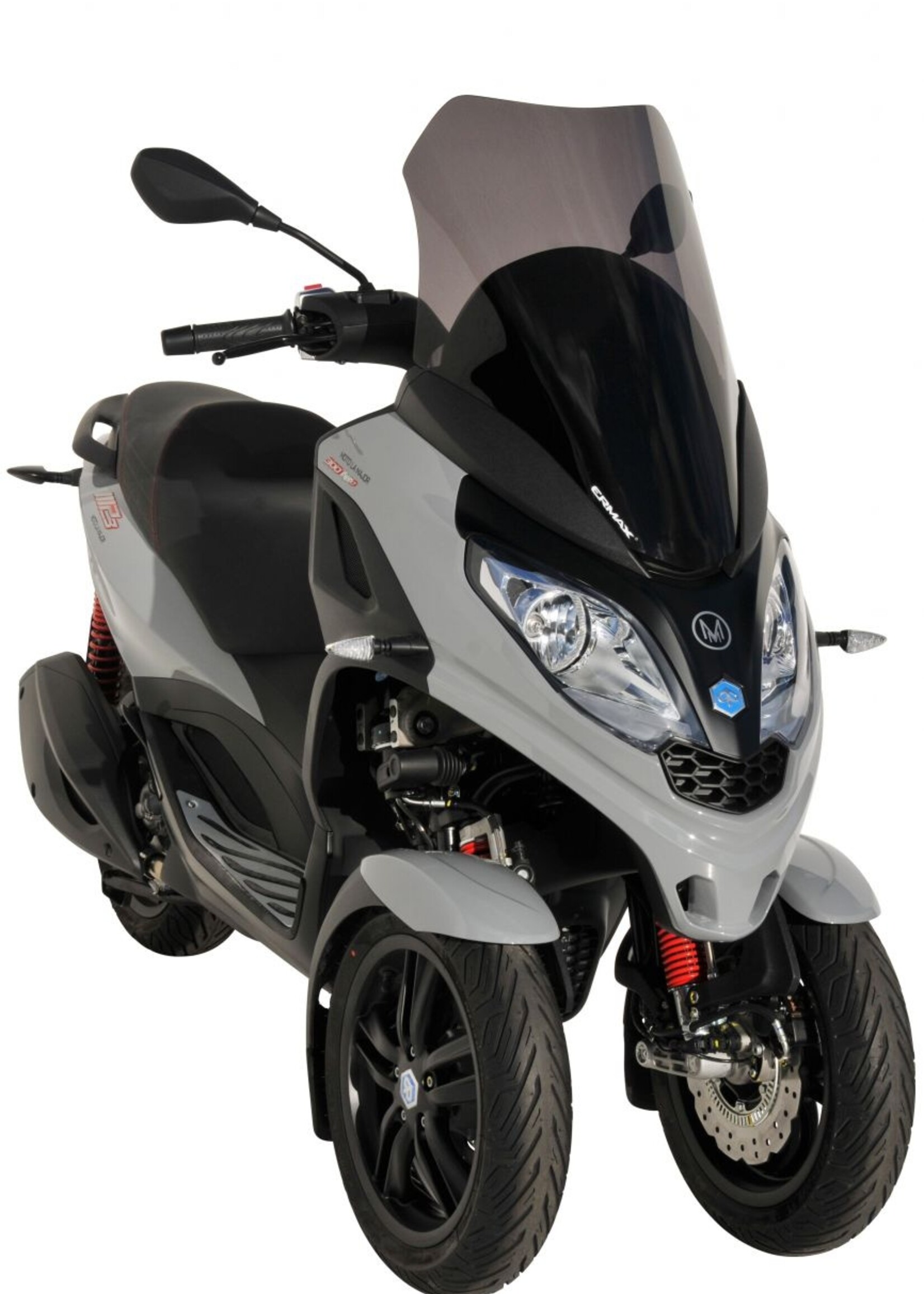 Ermax Scooter windscherm MP3 300 HPE en HPE sport 2019-2024
