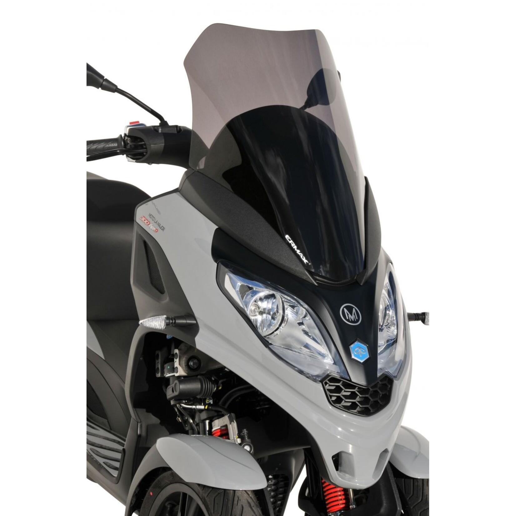 Ermax Scooter windscherm MP3 300 HPE en HPE sport 2019-2024