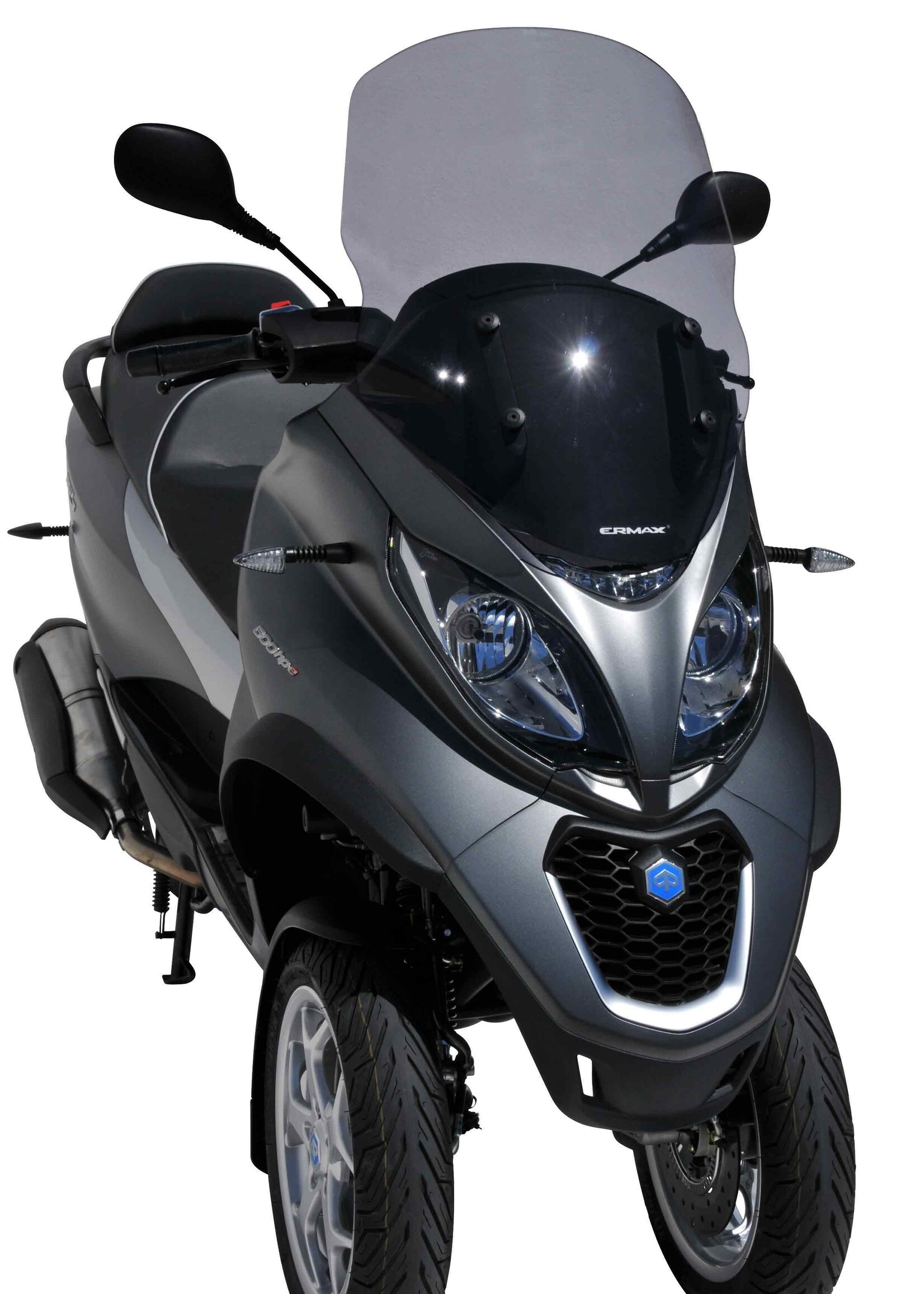 Ermax Scooter windshield for MP3 350/400/500 HPE (Sport-Business-advanced ) 2018-2022