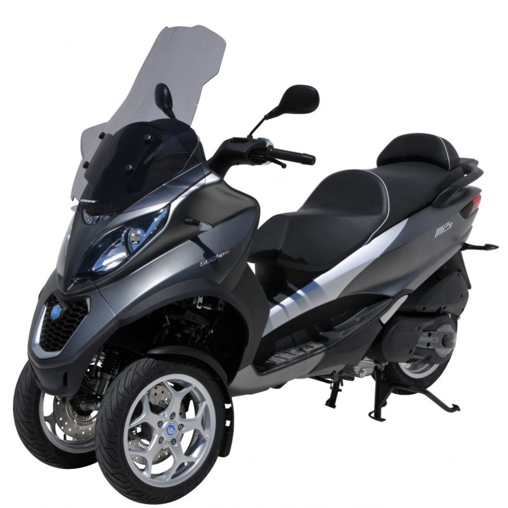 Ermax Scooter windscherm voor MP3 350/400/500 HPE(Sport-Business-advanced sport ) 2018-2022