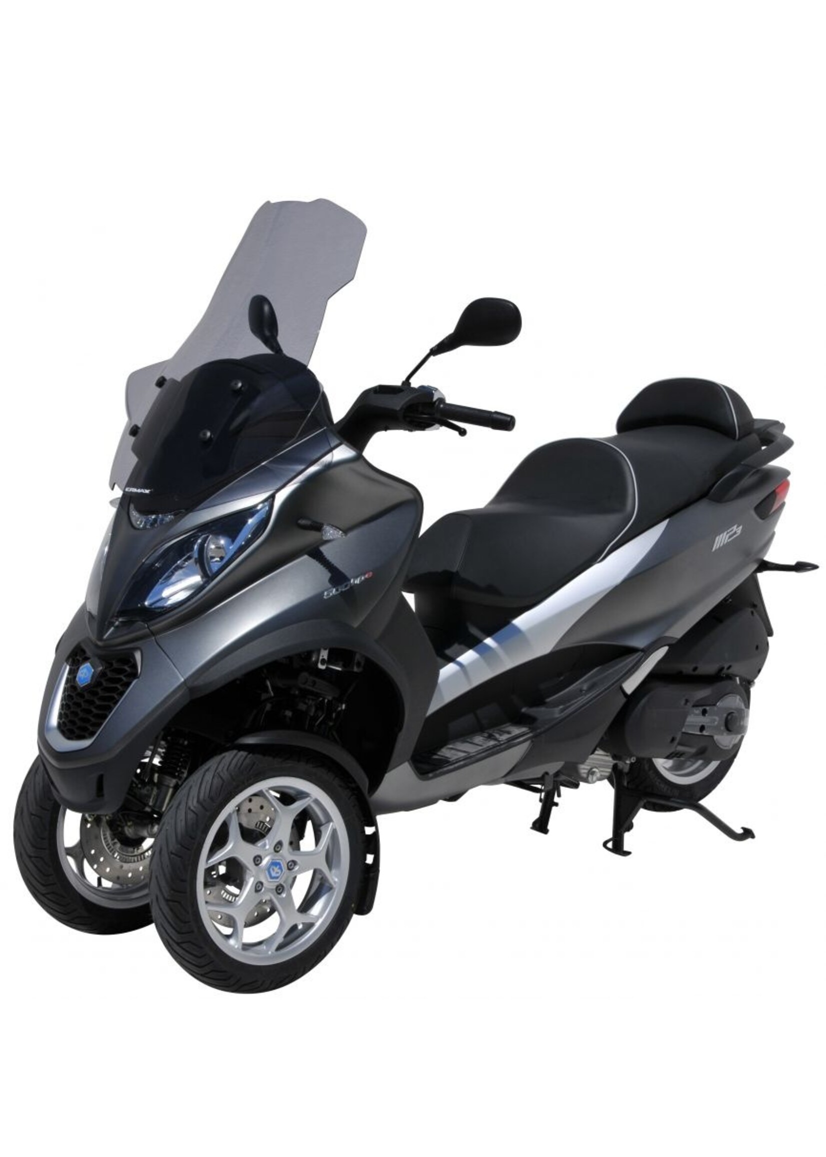 Ermax Scooter windshield for MP3 350/400/500 HPE(Sport-Business-advanced sport ) 2018-2022