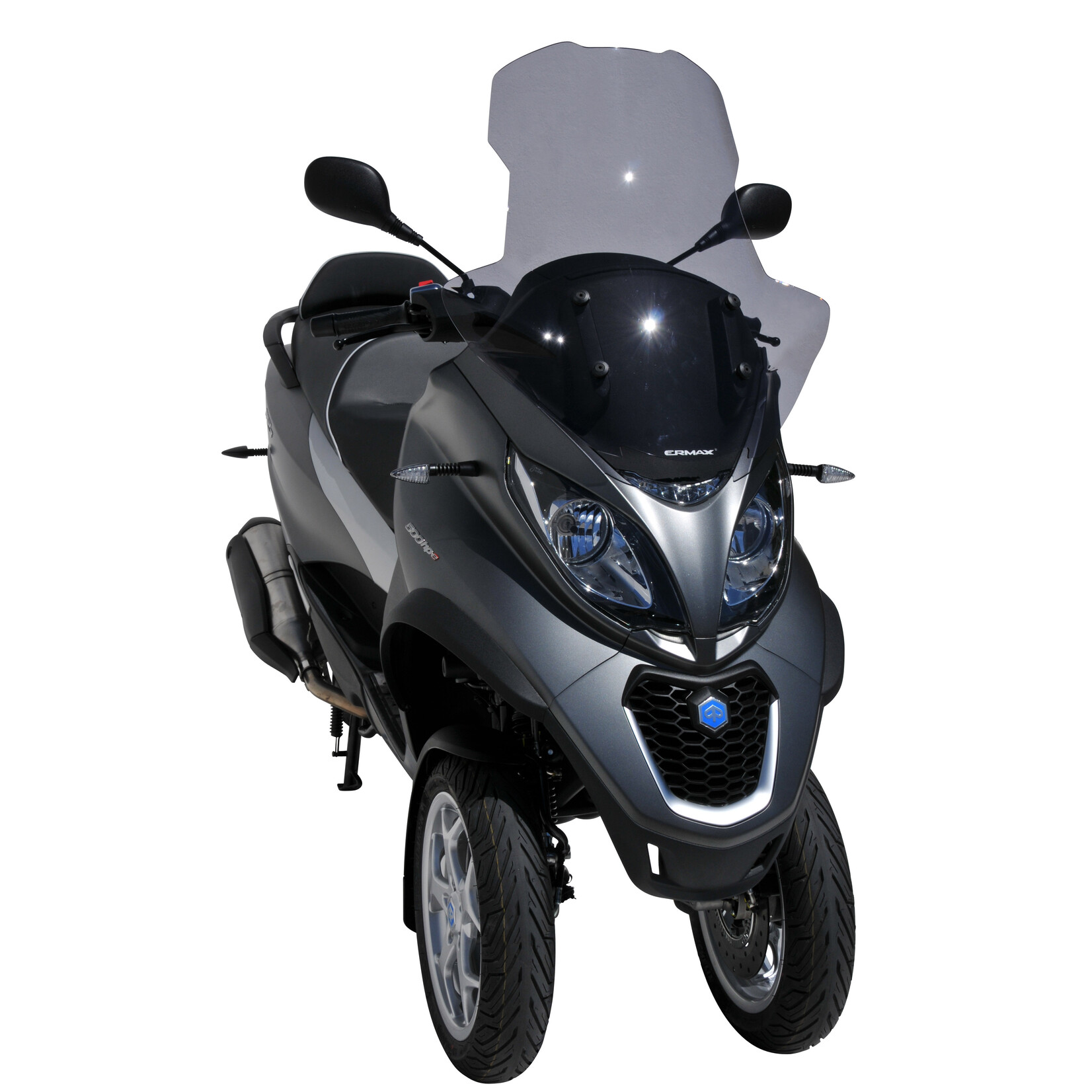 Ermax Scooter windshield for MP3 350/400/500 HPE(Sport-Business-advanced sport ) 2018-2022