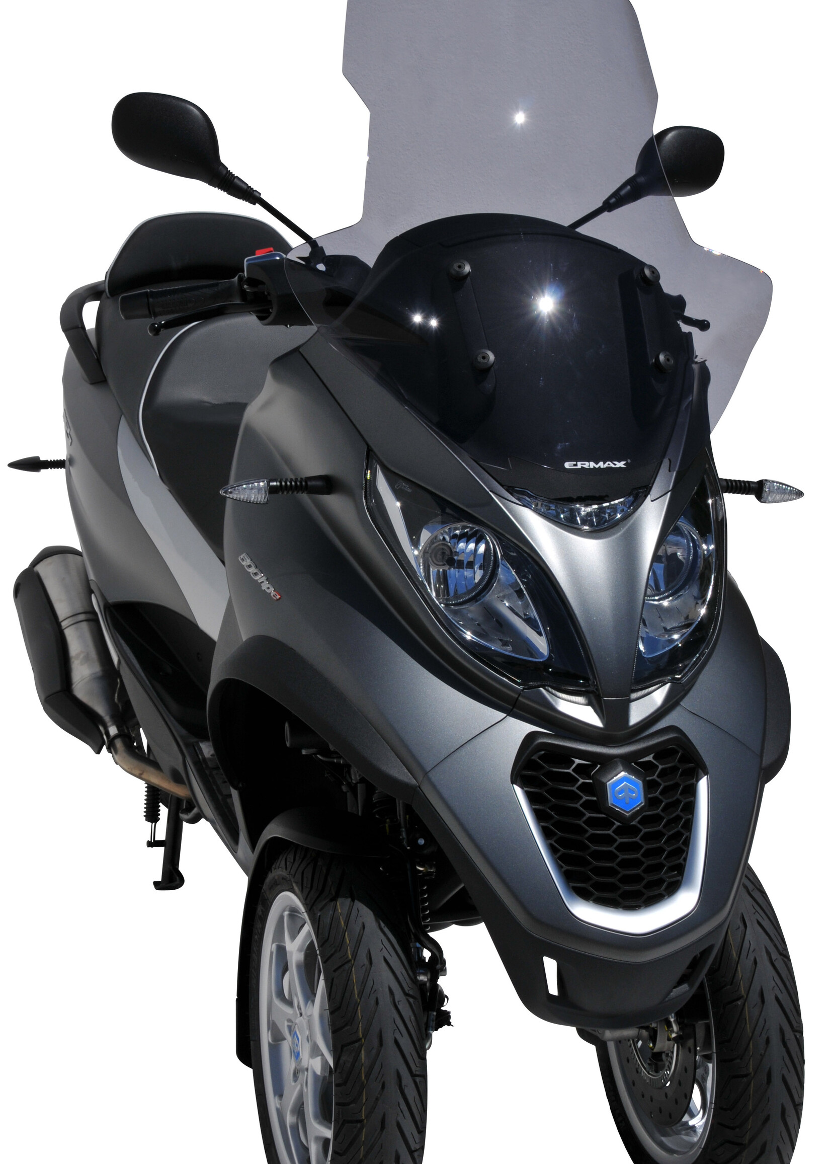 Ermax Scooter windscherm voor MP3 350/400/500 HPE(Sport-Business-advanced sport ) 2018-2022