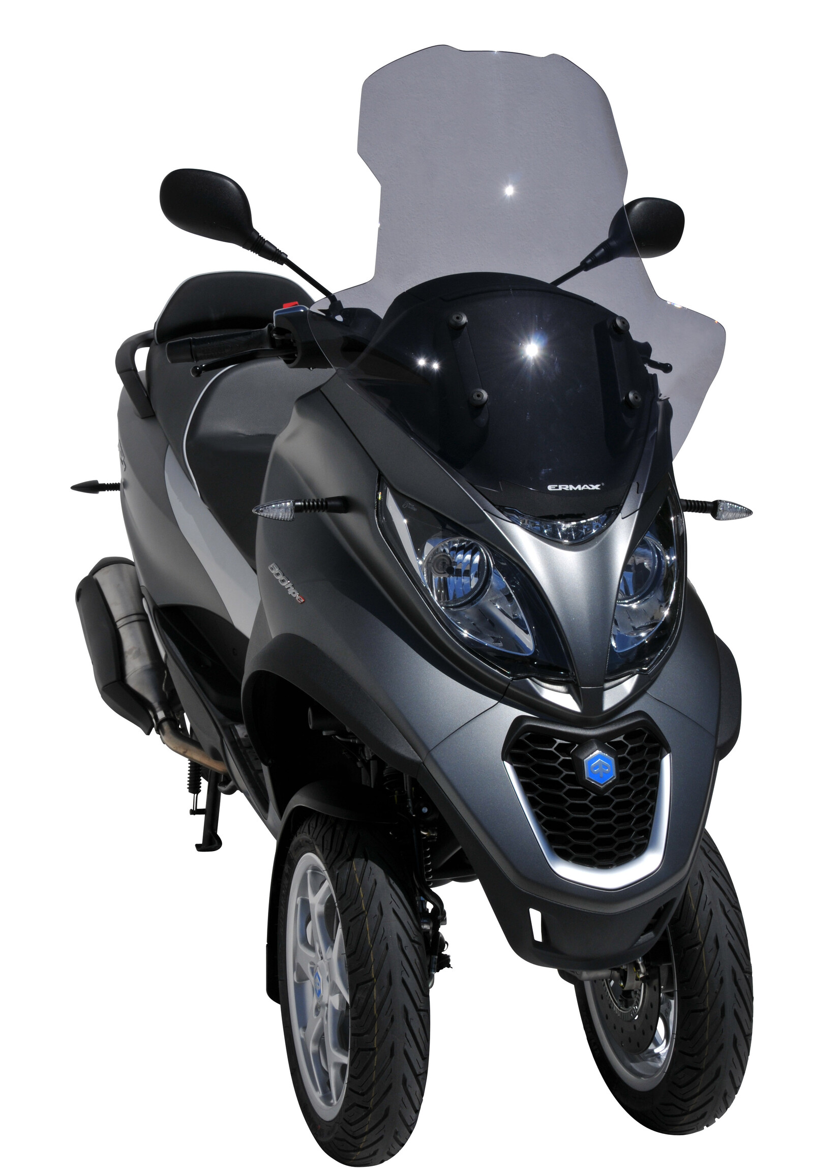 Ermax Scooter windshield for MP3 350/400/500 HPE(Sport-Business-advanced sport ) 2018-2022