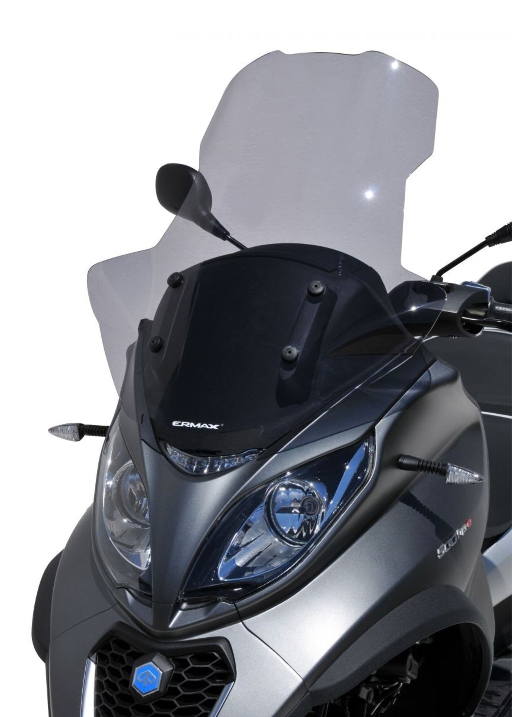Ermax Scooter windshield for MP3 350/400/500 HPE(Sport-Business-advanced sport ) 2018-2022