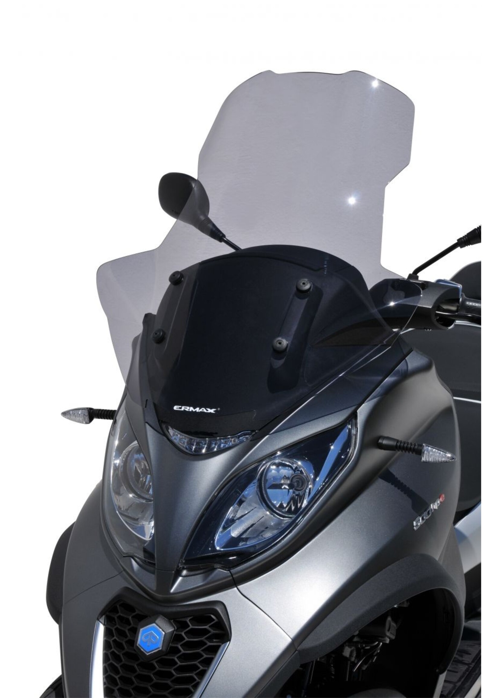 Ermax Scooter windscherm voor MP3 350/400/500 HPE(Sport-Business-advanced sport ) 2018-2022