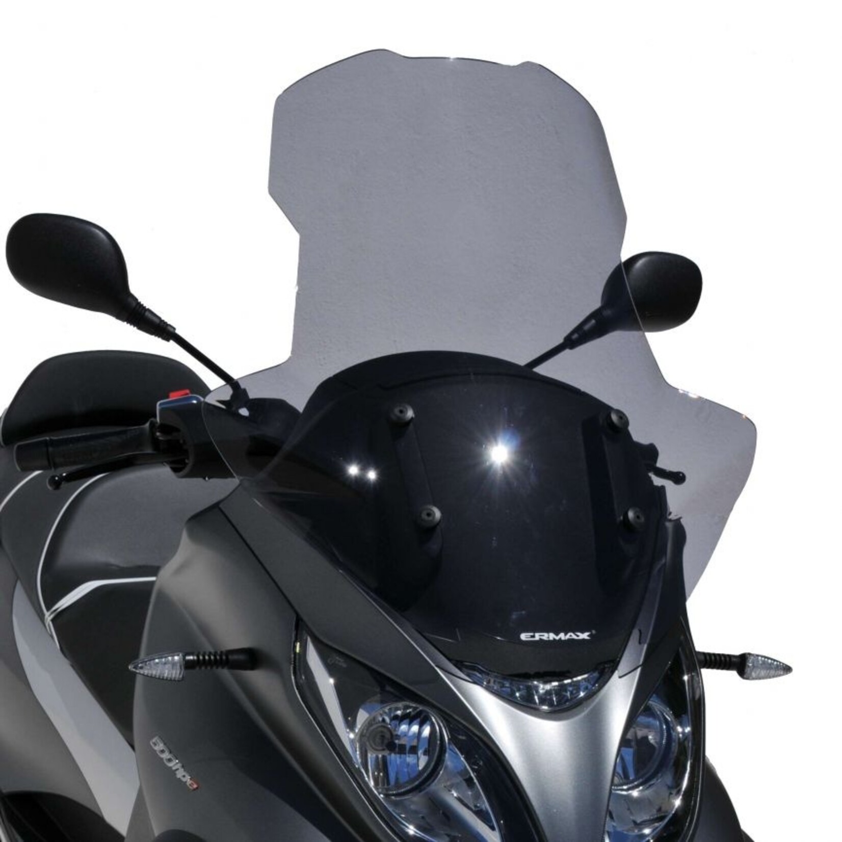 Ermax Scooter windshield for MP3 350/400/500 HPE(Sport-Business-advanced sport ) 2018-2022