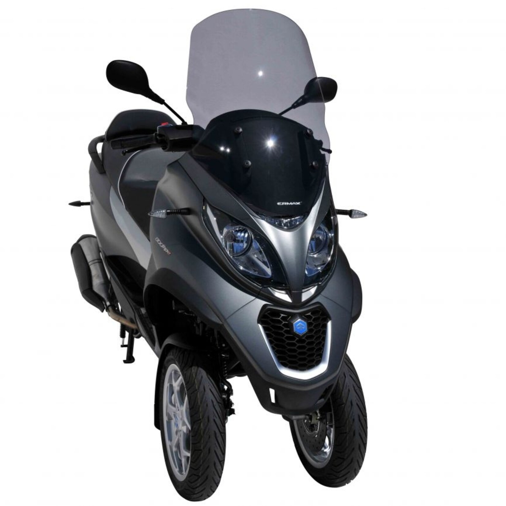 Ermax Scooter windscherm voor MP3 350/400/500 HPE(Sport-Business-advanced ) 2018-2022