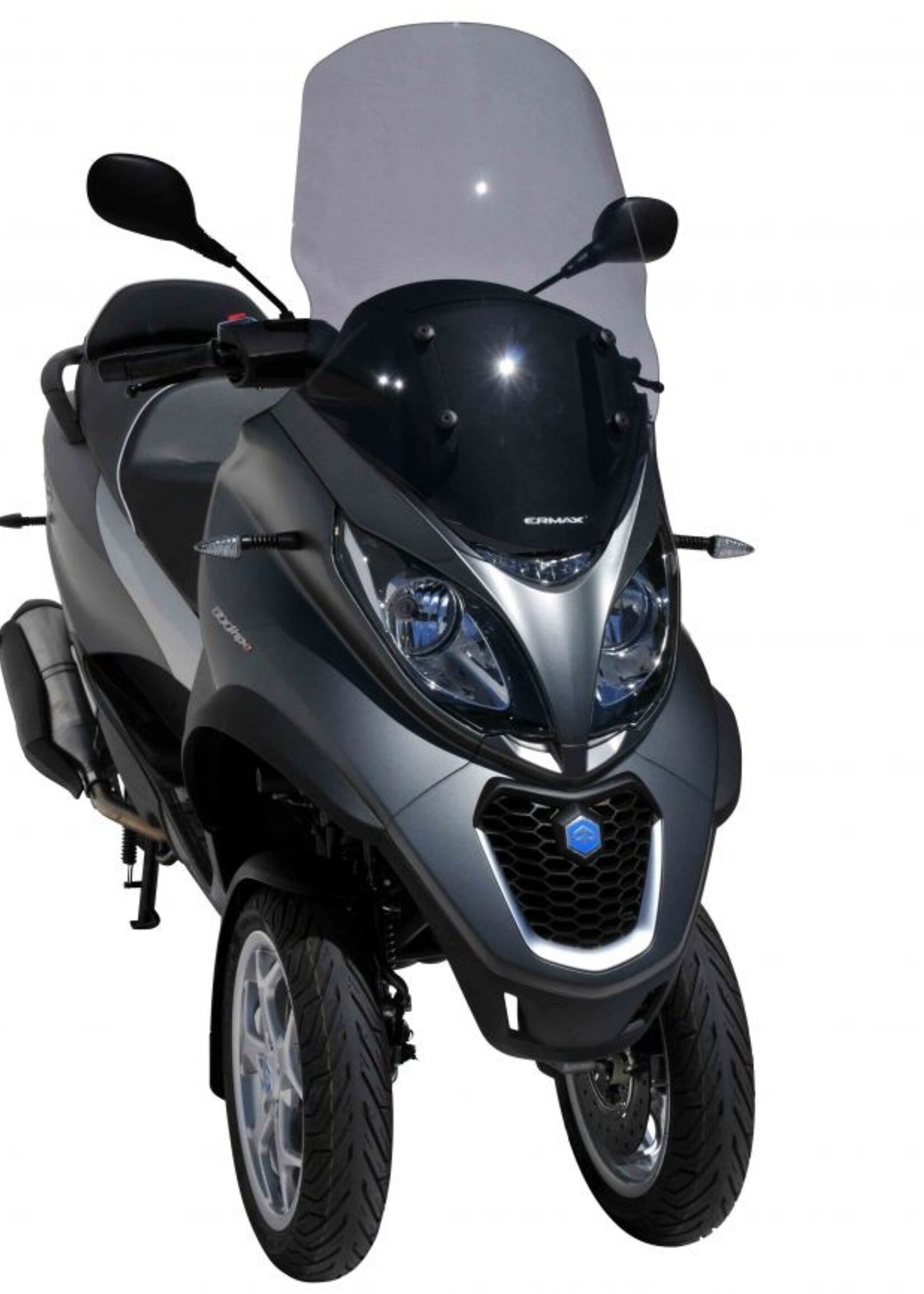 Ermax Scooter windshield for MP3 350/400/500 HPE(Sport-Business-advanced ) 2018-2022
