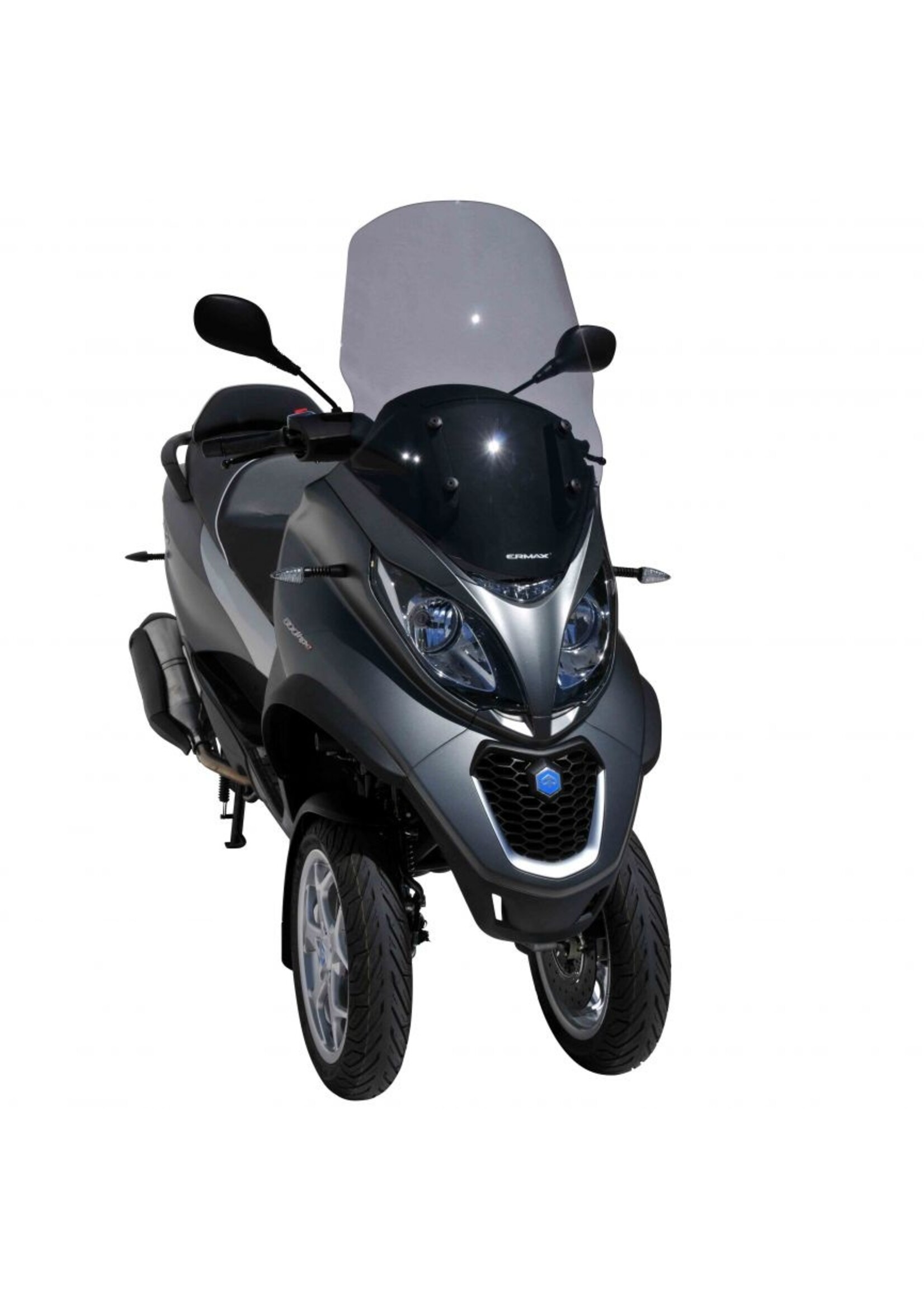 Ermax Scooter windshield for MP3 350/400/500 HPE(Sport-Business-advanced ) 2018-2022