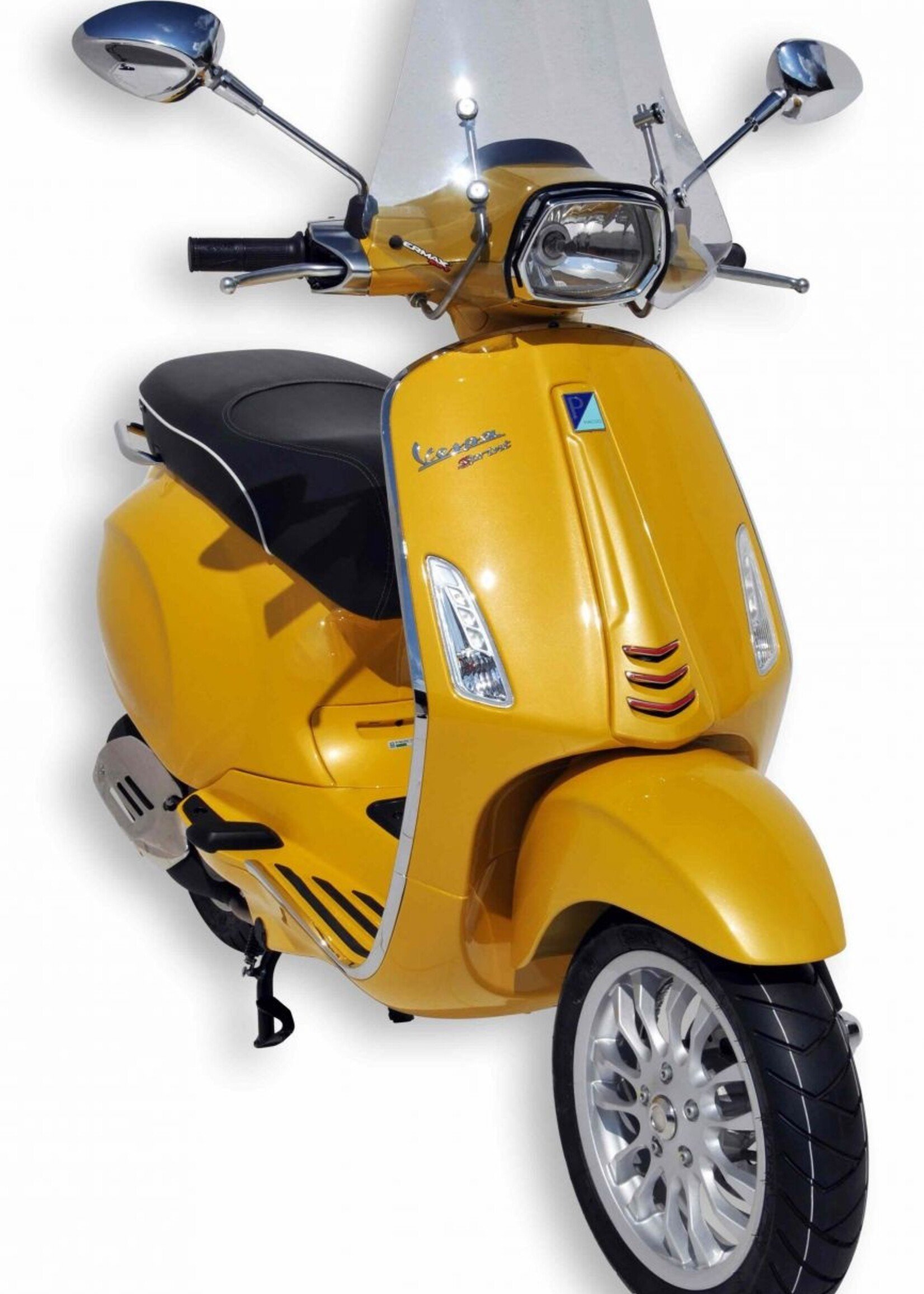 Ermax Pare brise mini Sportivo Vespa sprint 50/125 | 2014/2024