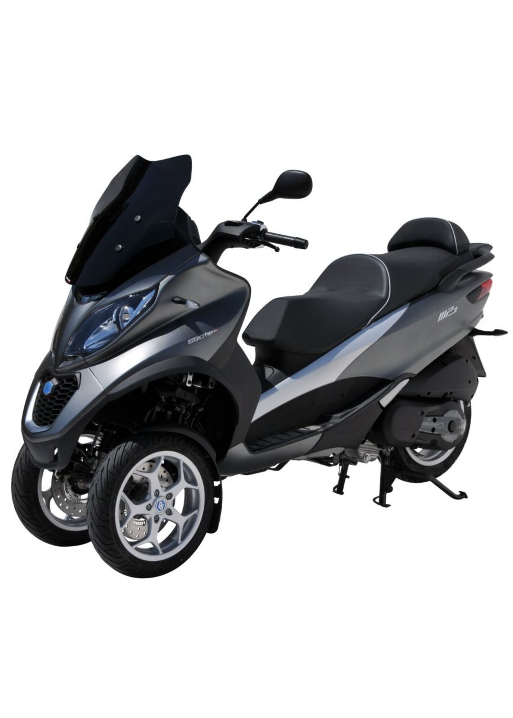 Ermax Sport windscherm voor MP3 350/400/500 HPE(Sport-Business-advanced ) 2018-2022