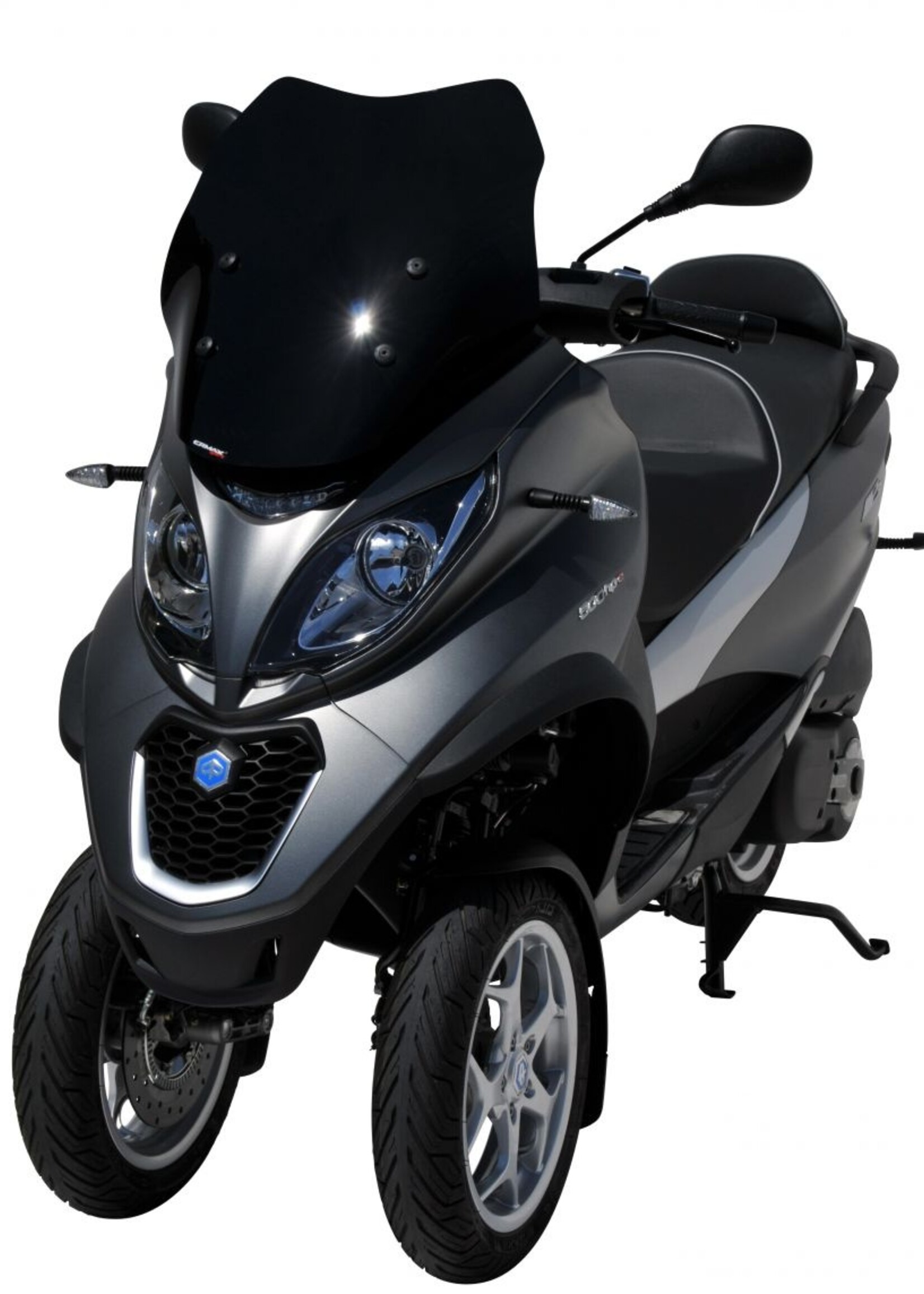 Ermax Sport windscherm voor MP3 350/400/500 HPE(Sport-Business-advanced ) 2018-2022