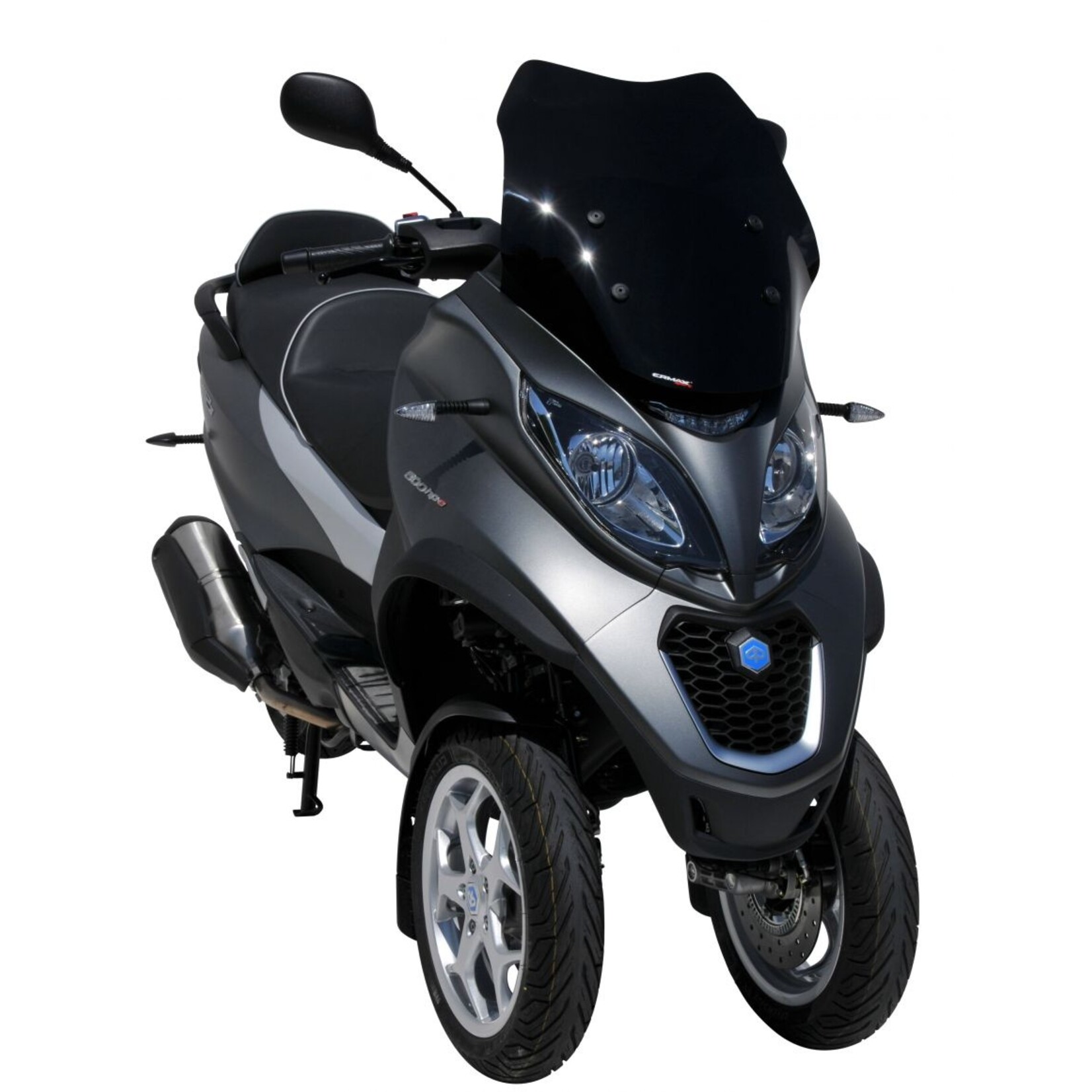 Ermax Sport windscherm voor MP3 350/400/500 HPE(Sport-Business-advanced ) 2018-2022