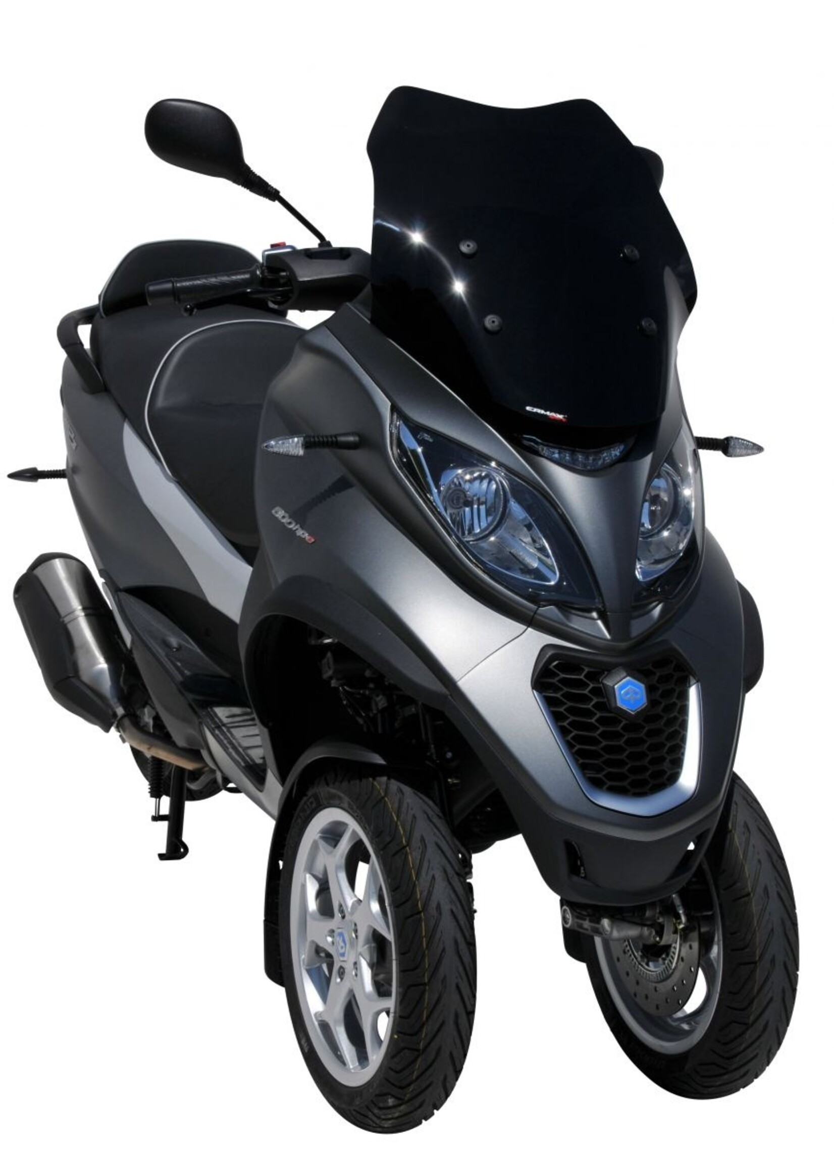 Ermax Sport windscherm voor MP3 350/400/500 HPE(Sport-Business-advanced ) 2018-2022