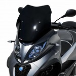 Ermax sport screen (51 cm ) ermax for MP3 350/400/500 HPE (Sport-business-Advanced sport 2018-2022 light black
