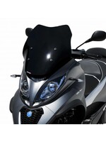 Ermax sport screen (51 cm ) ermax for MP3 350/400/500 HPE (Sport-business-Advanced sport 2018-2022 light black