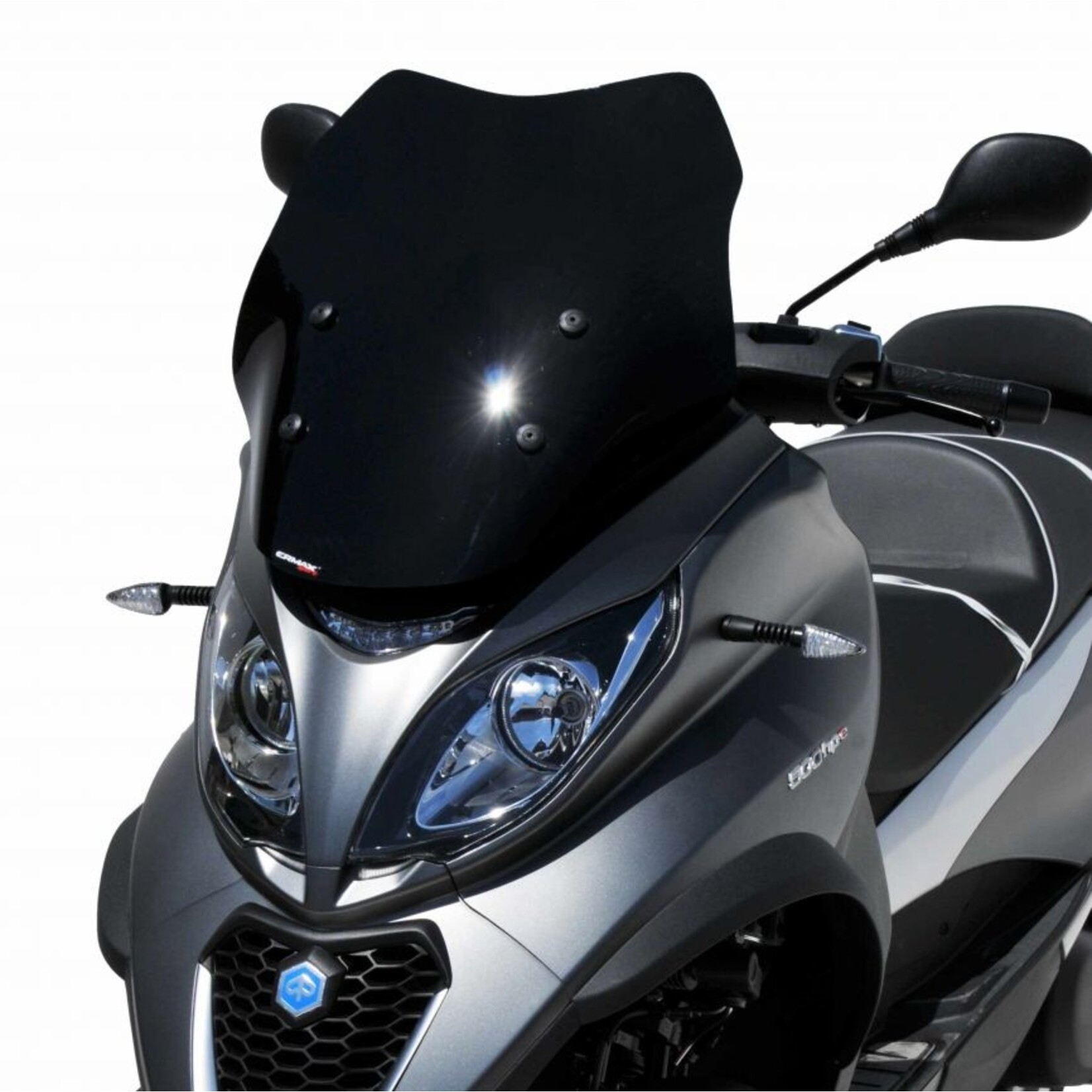 Ermax Sport windscherm voor MP3 350/400/500 HPE(Sport-Business-advanced ) 2018-2022