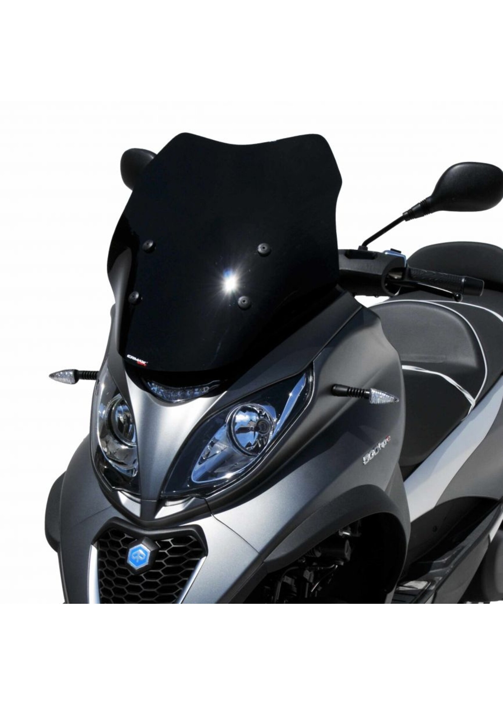 Ermax Sport windscherm voor MP3 350/400/500 HPE(Sport-Business-advanced ) 2018-2022